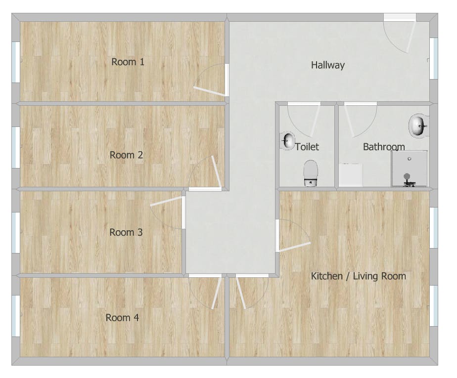 preview gallery tile