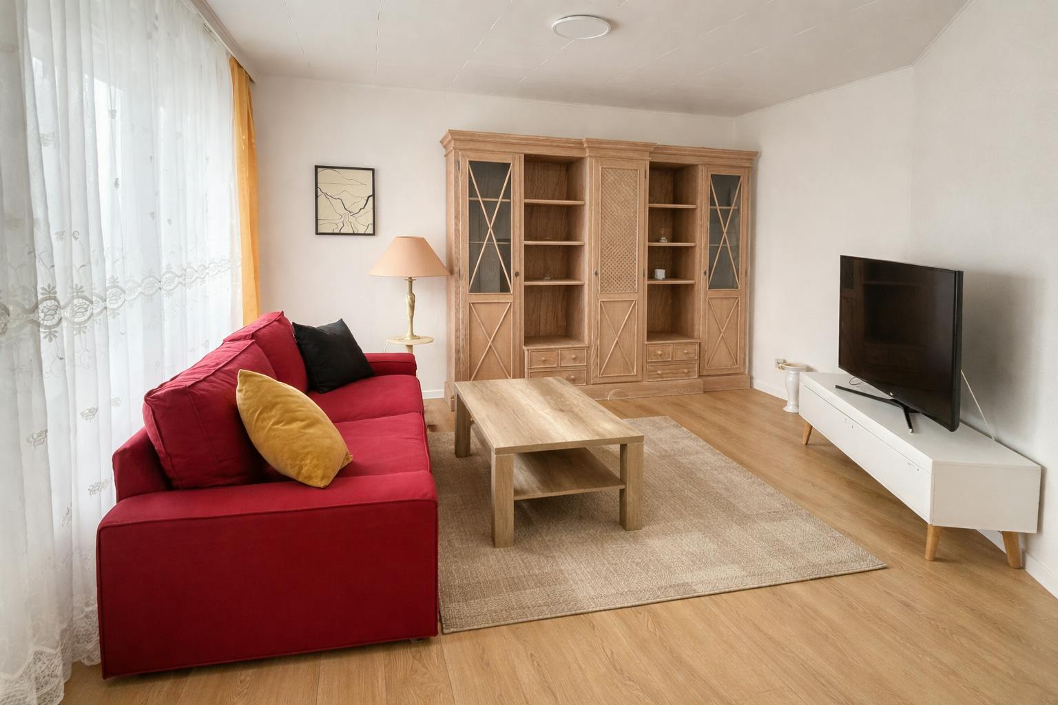 Appartement te huur voor € 1.350 per maand in Berlin, Exerzierstraße