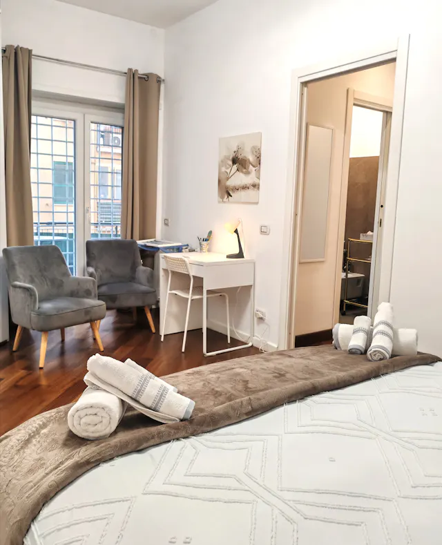 1-Bedroom Apartment in Viale della Serenissima, Rome (1694987) room image 1