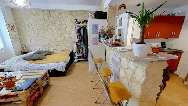 1-Bedroom Apartment in Rue Marengo, Bordeaux (1695000) room image 2