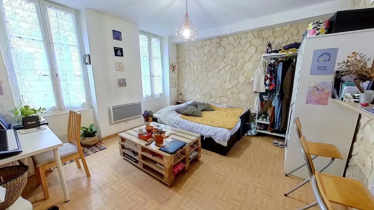 Квартира сдается в аренду за 694 € в месяц в Bordeaux, Rue Marengo