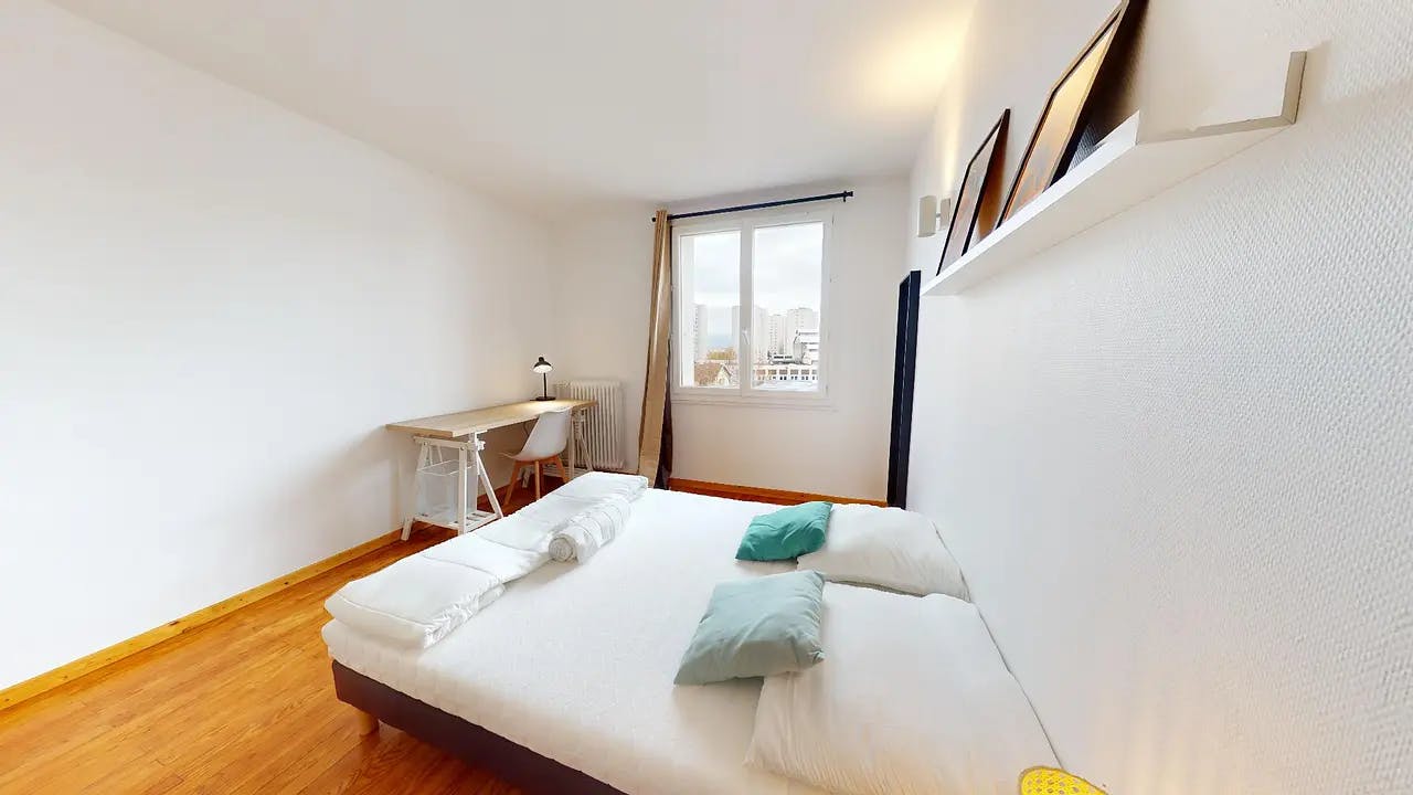 Single room Lyon, 1 bed — photo 11
