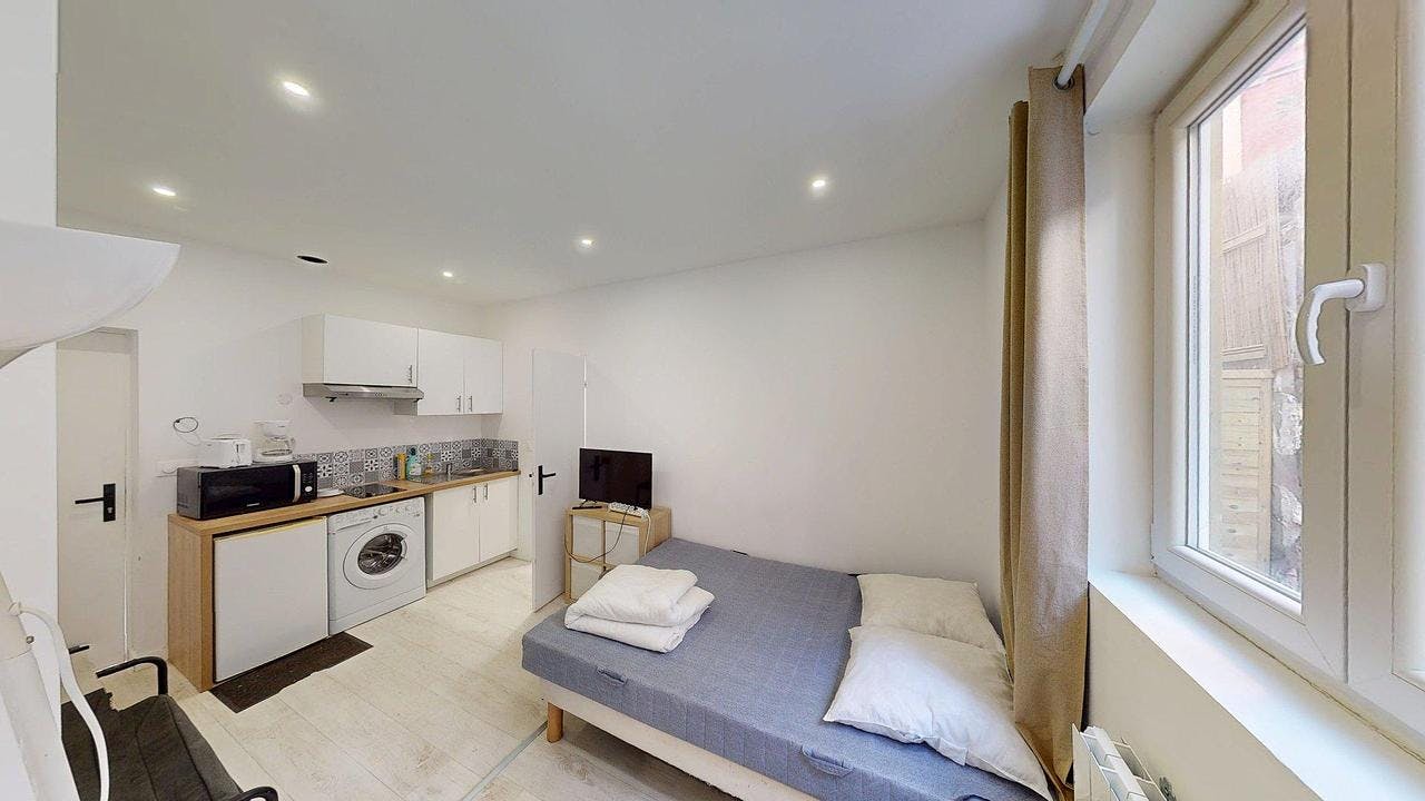 Студия сдается в аренду за 510 € в месяц в Roubaix, Rue du Général Sarrail