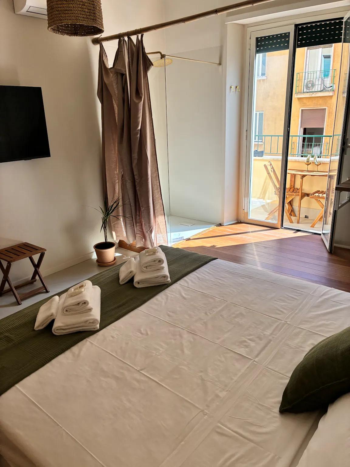 1-Bedroom Apartment in Via Amerigo Vespucci, Rome (1695048) ROOM 3