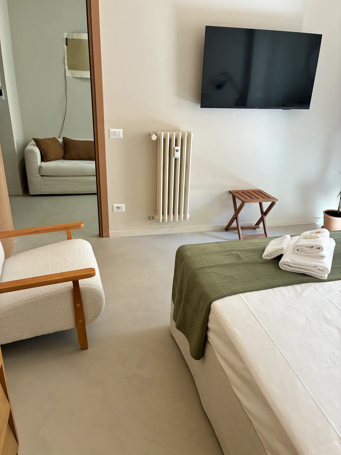 1-Bedroom Apartment in Via Amerigo Vespucci, Rome (1695048) ROOM 2