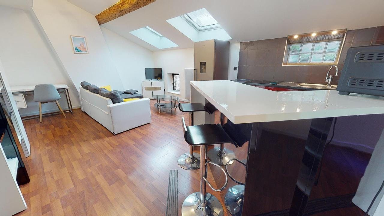 Apartamento en alquiler por 827 € al mes en Nancy, Rue Saint-Dizier