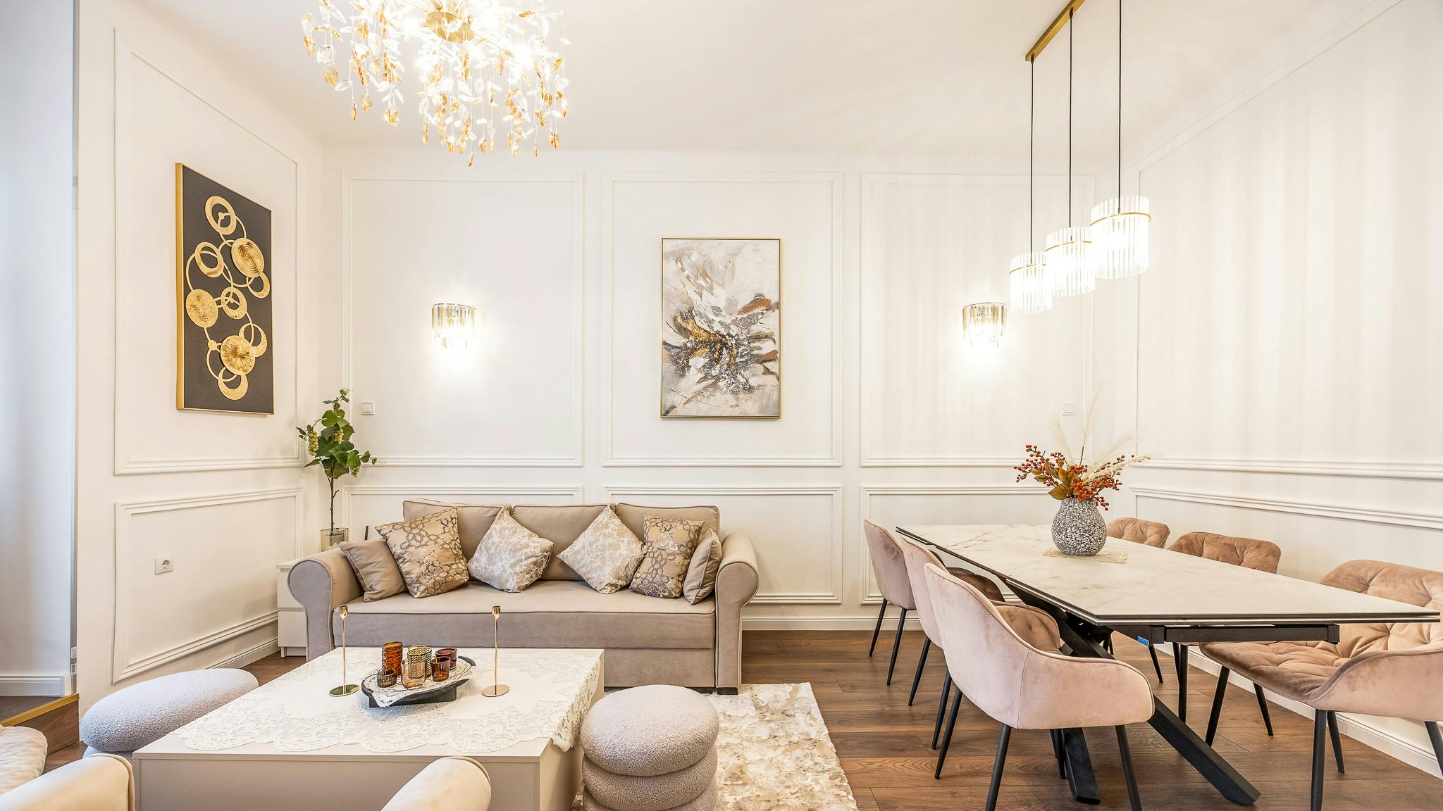 Apartment for rent for HUF 701,640 per month in Budapest, Károly körút