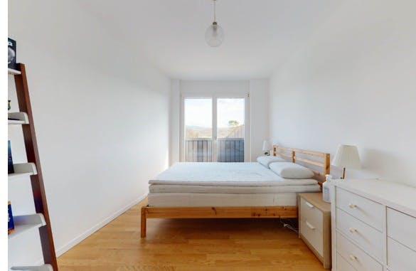 Private room for rent for CHF 1,000 per month in Chancy, Chemin des Carrés