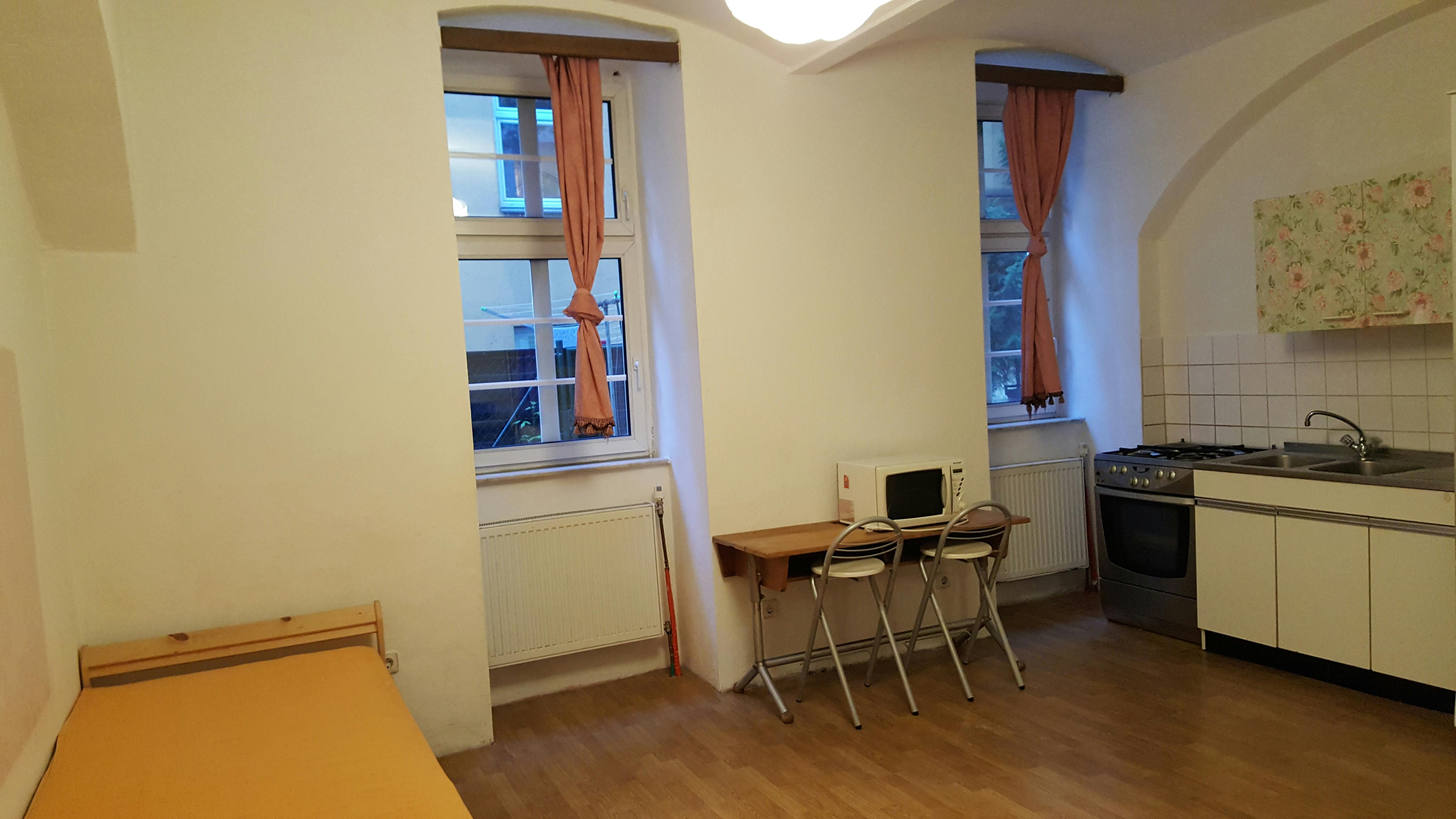 Студія за оренду для 490 EUR на місяць у Vienna, Beckmanngasse