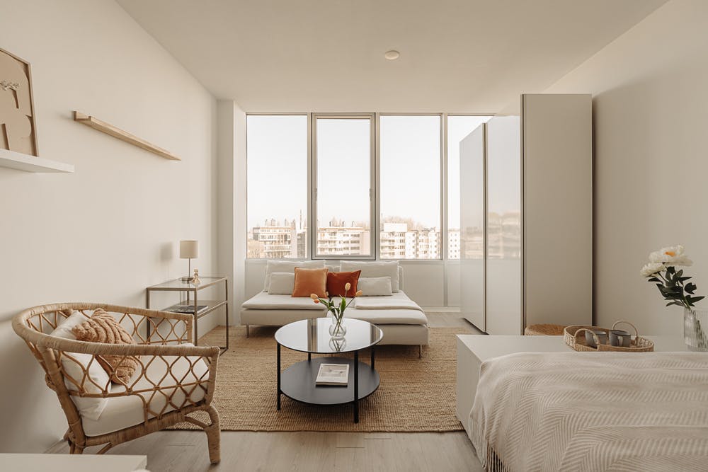 Studio for rent for €3,350 per month in Amsterdam, Bos en Lommerplantsoen