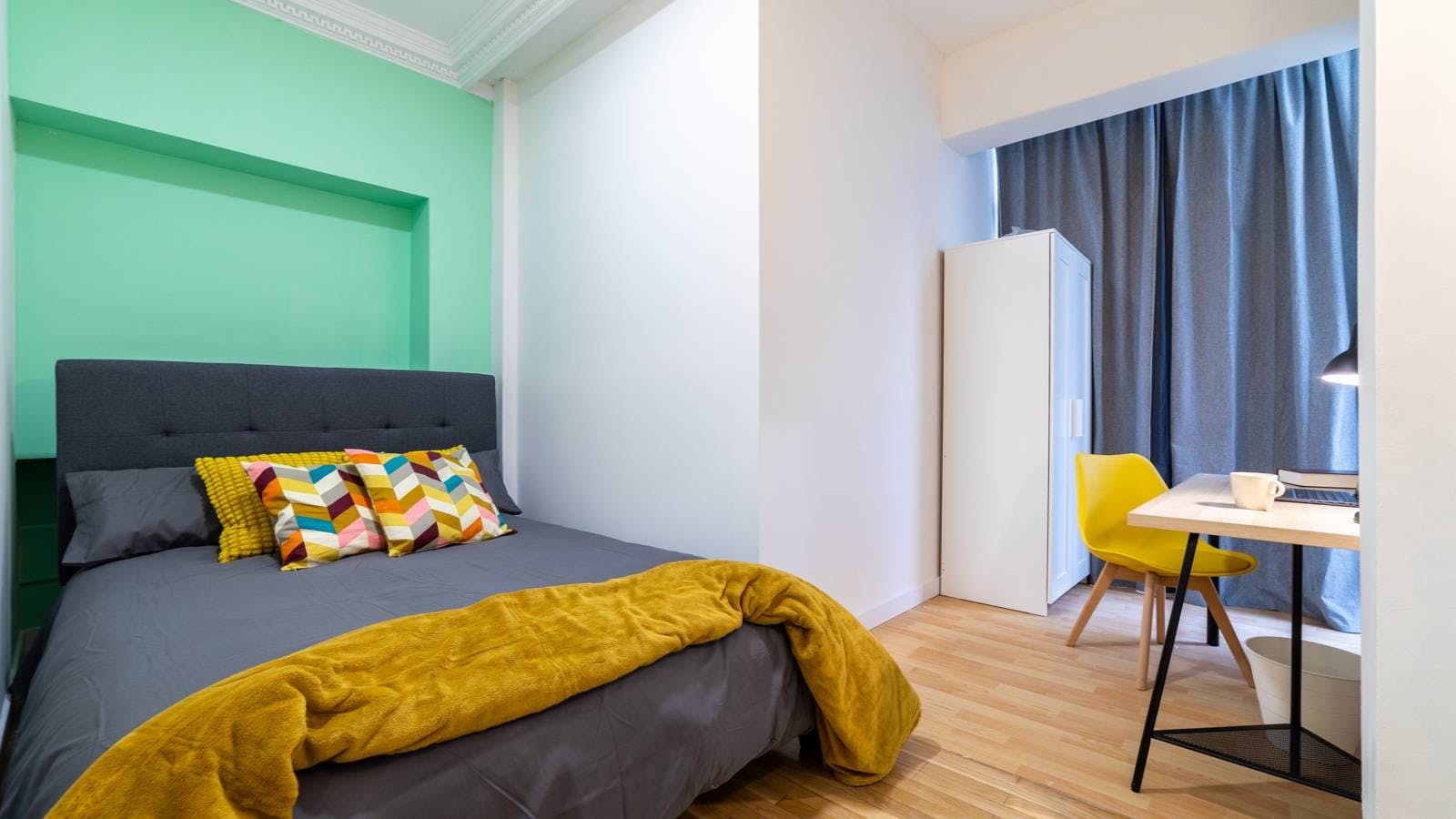 Stanza privata in affitto a 560 € al mese a Madrid, Paseo de la Castellana