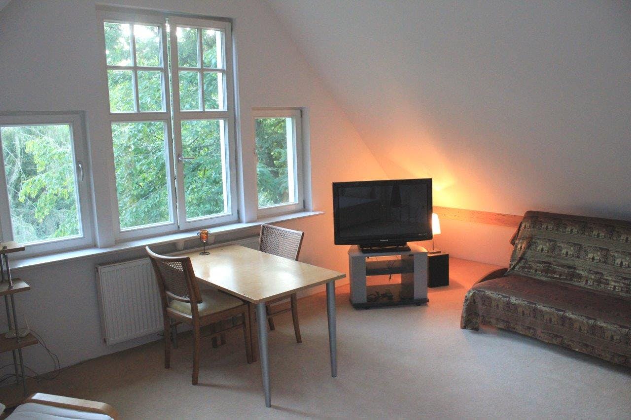 Studio te huur voor € 1.540 per maand in Berlin, An der Rehwiese