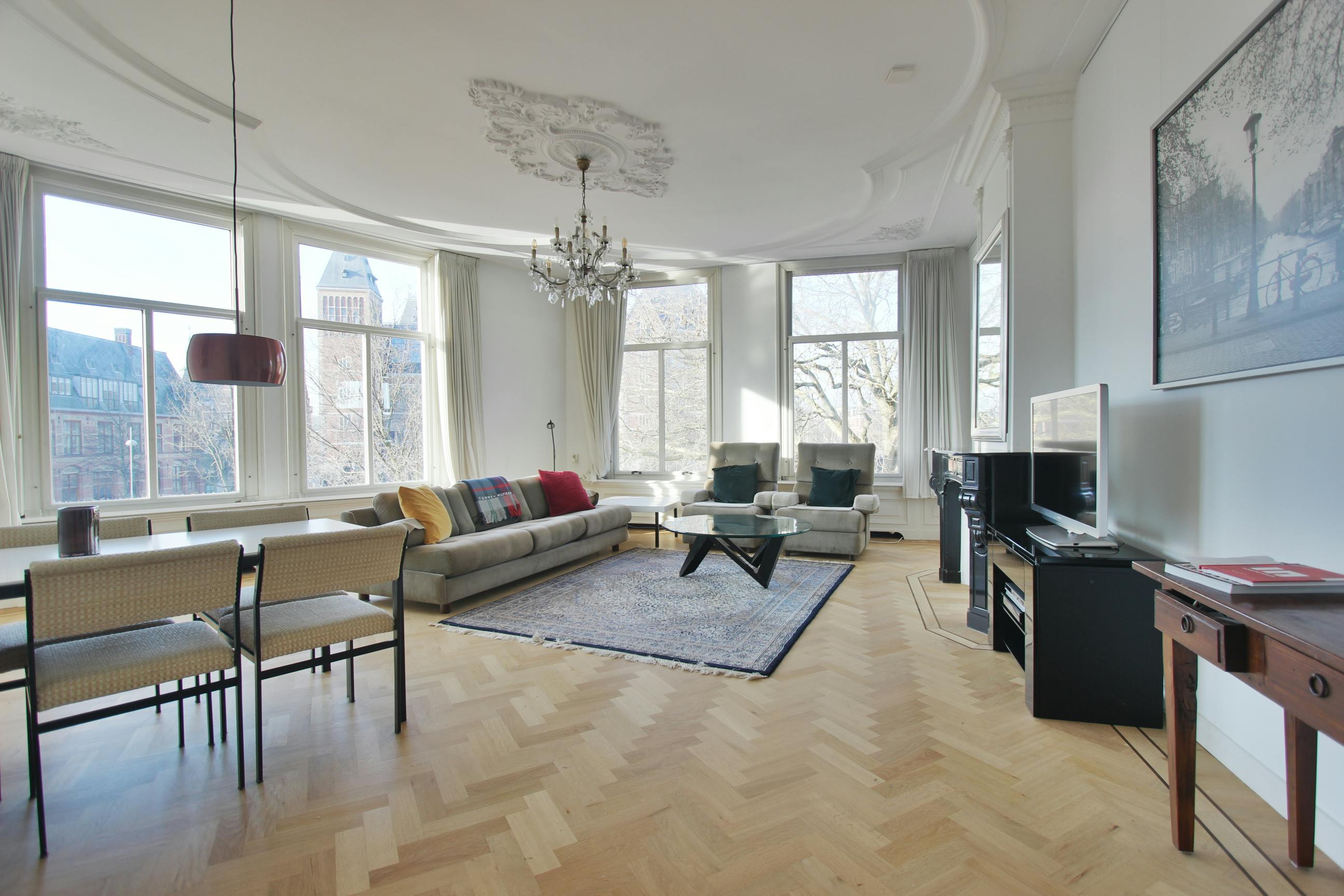 Appartement aan Ruysdaelkade, Amsterdam