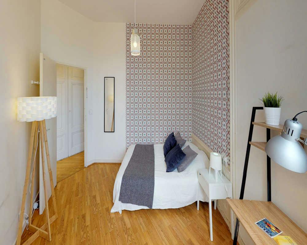 Private room for rent on Rue Marietton, Lyon - Vue 4