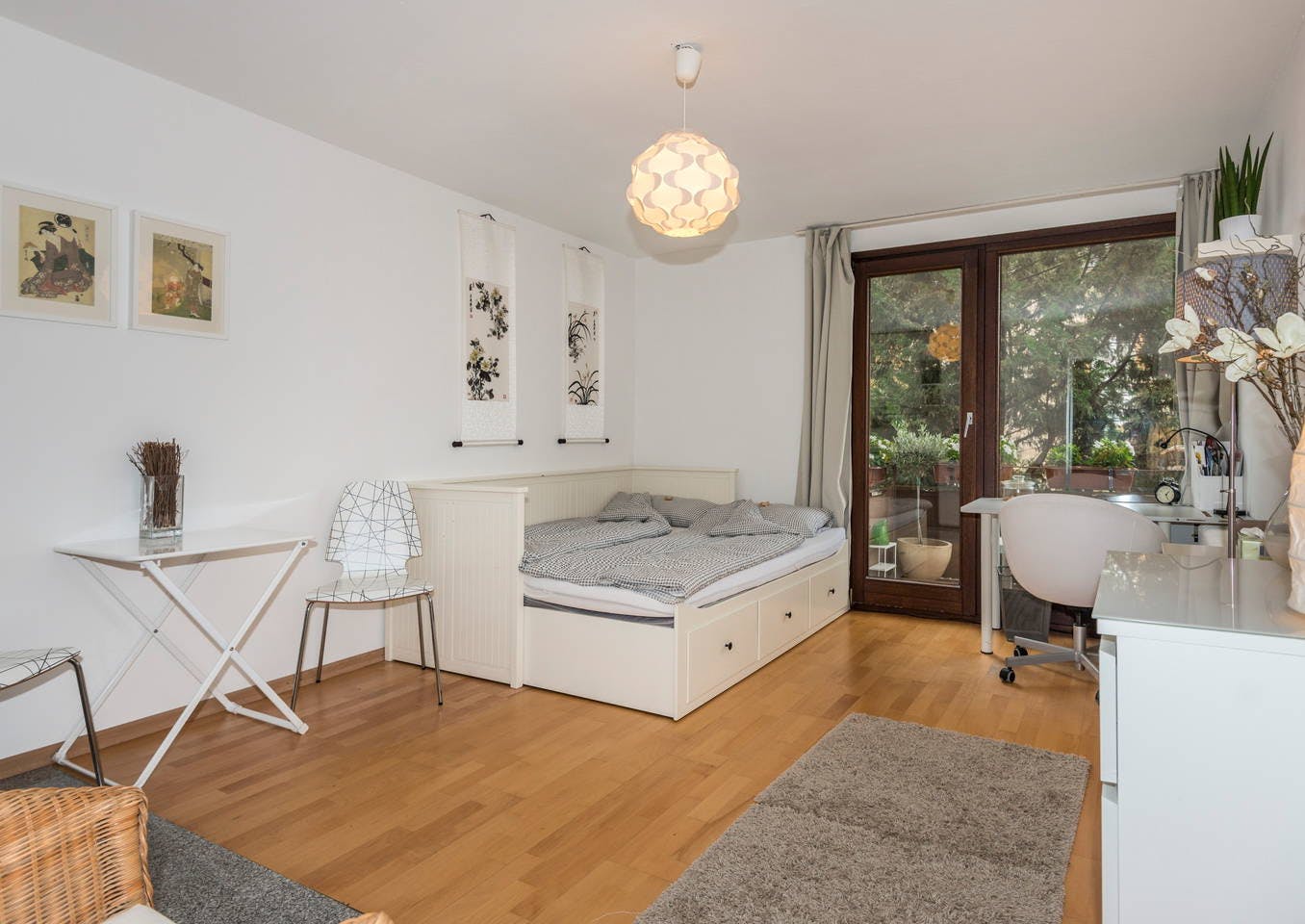 Studio zu mieten für 900 € pro Monat in Mannheim, Werderstraße