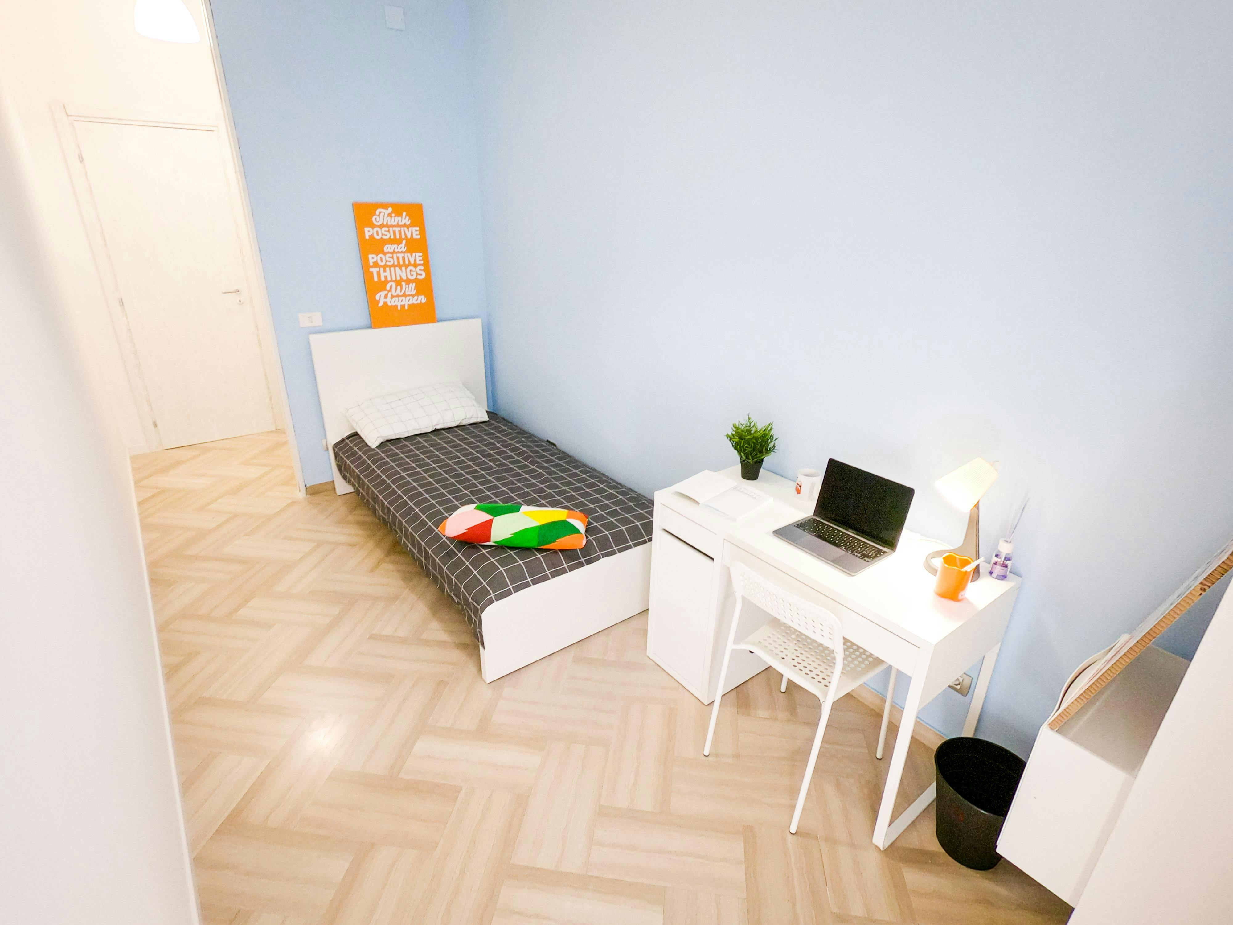Single room Bari, 1 bed, 11m² — photo 3