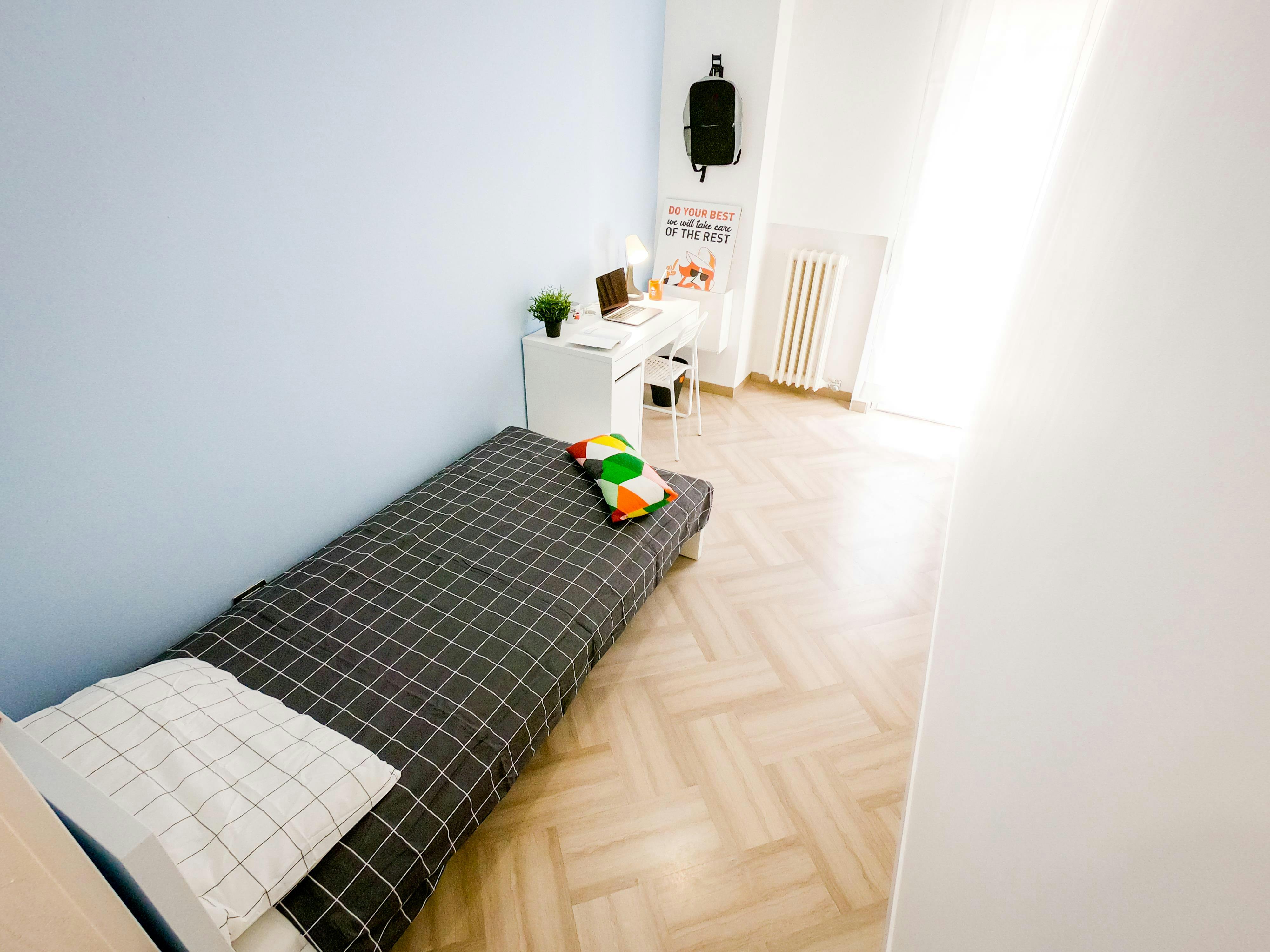 Single room Bari, 1 bed, 11m² — photo 2