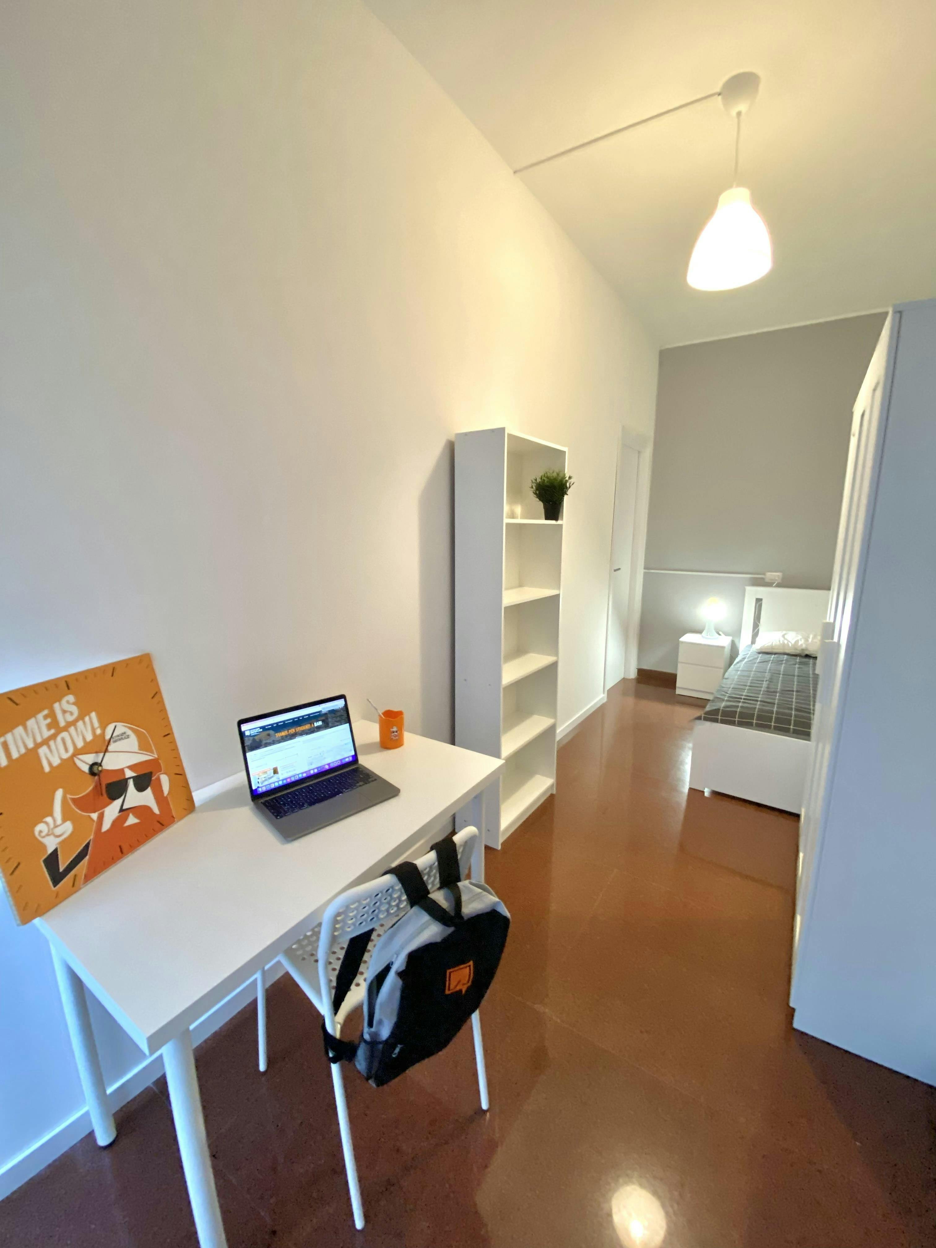 Single room Bari, 1 bed, 10m² — photo 3