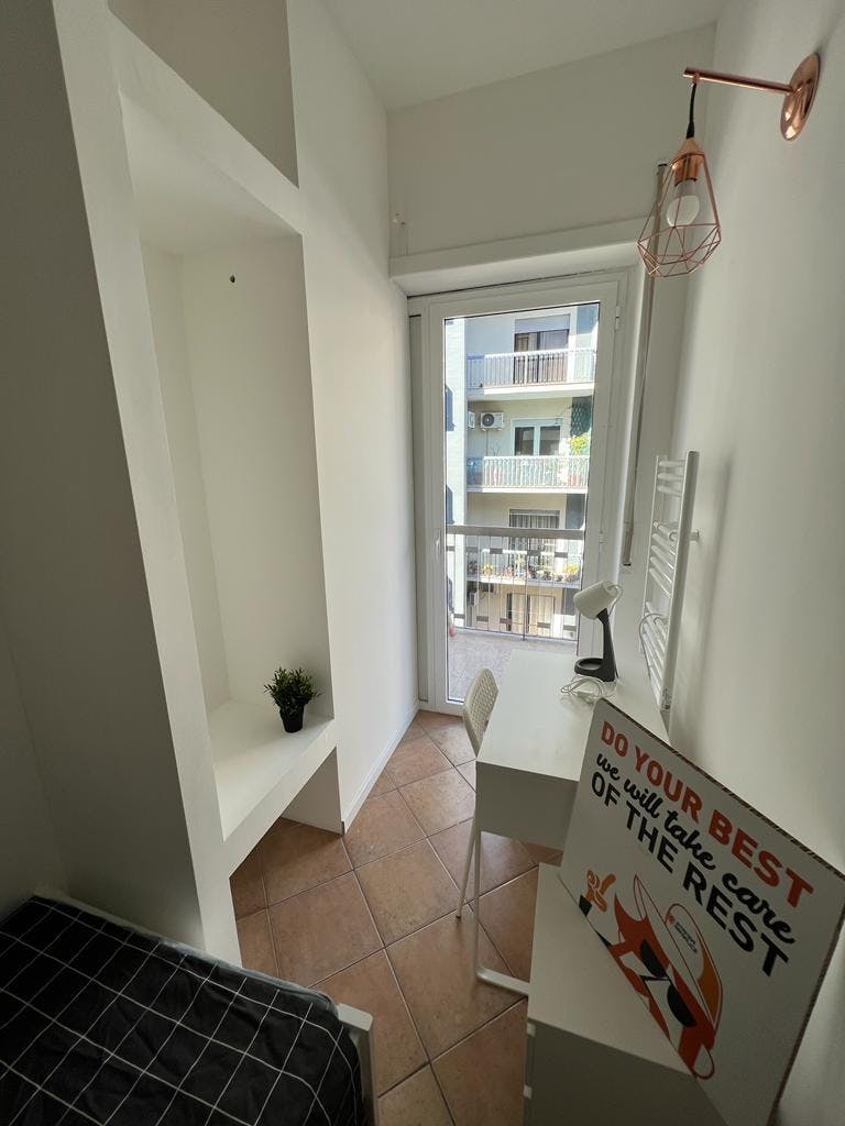 Single room Bari, 1 bed, 9m² — photo 2