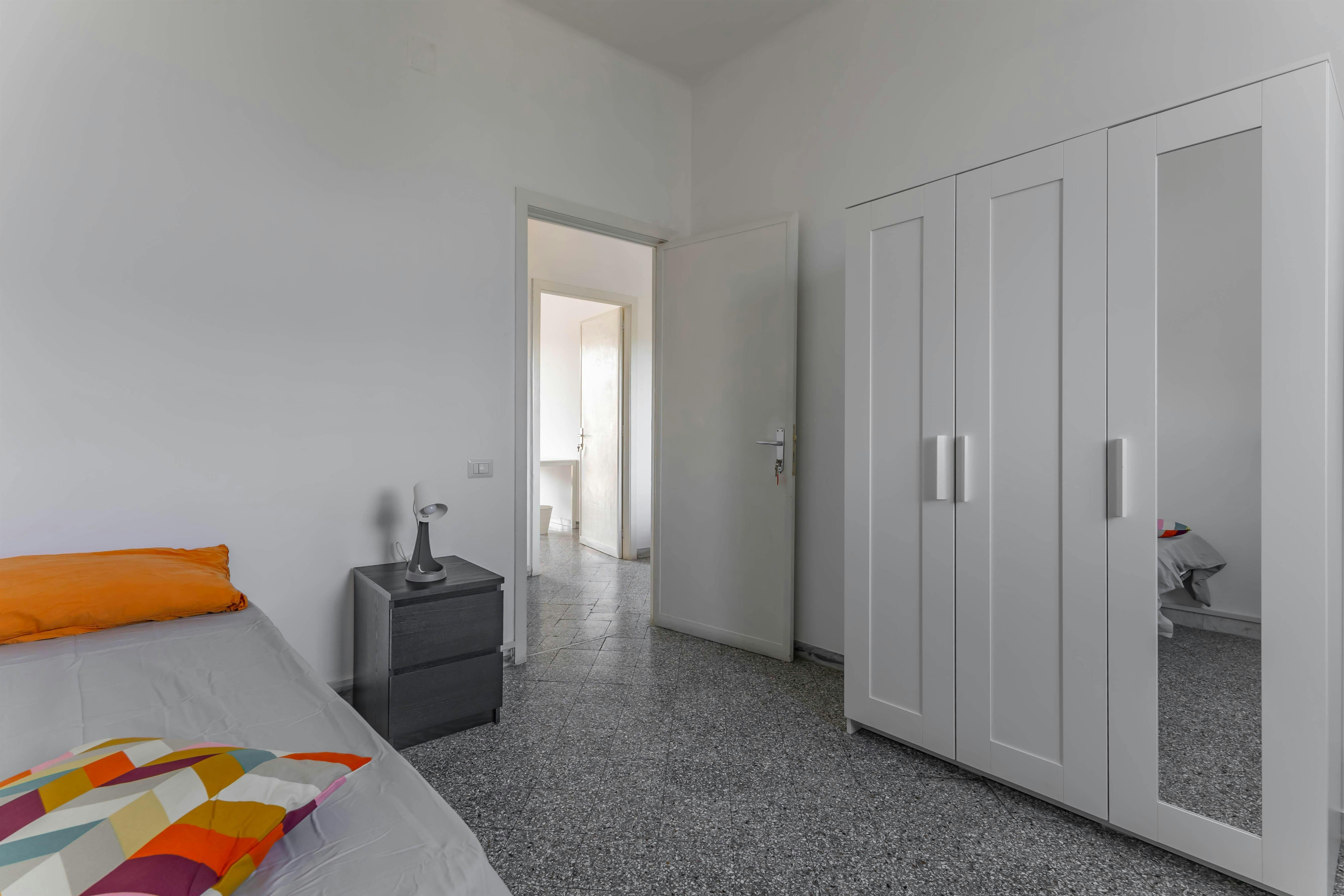 Habitación individual Bari, 1 habitación, 14m² — foto 5