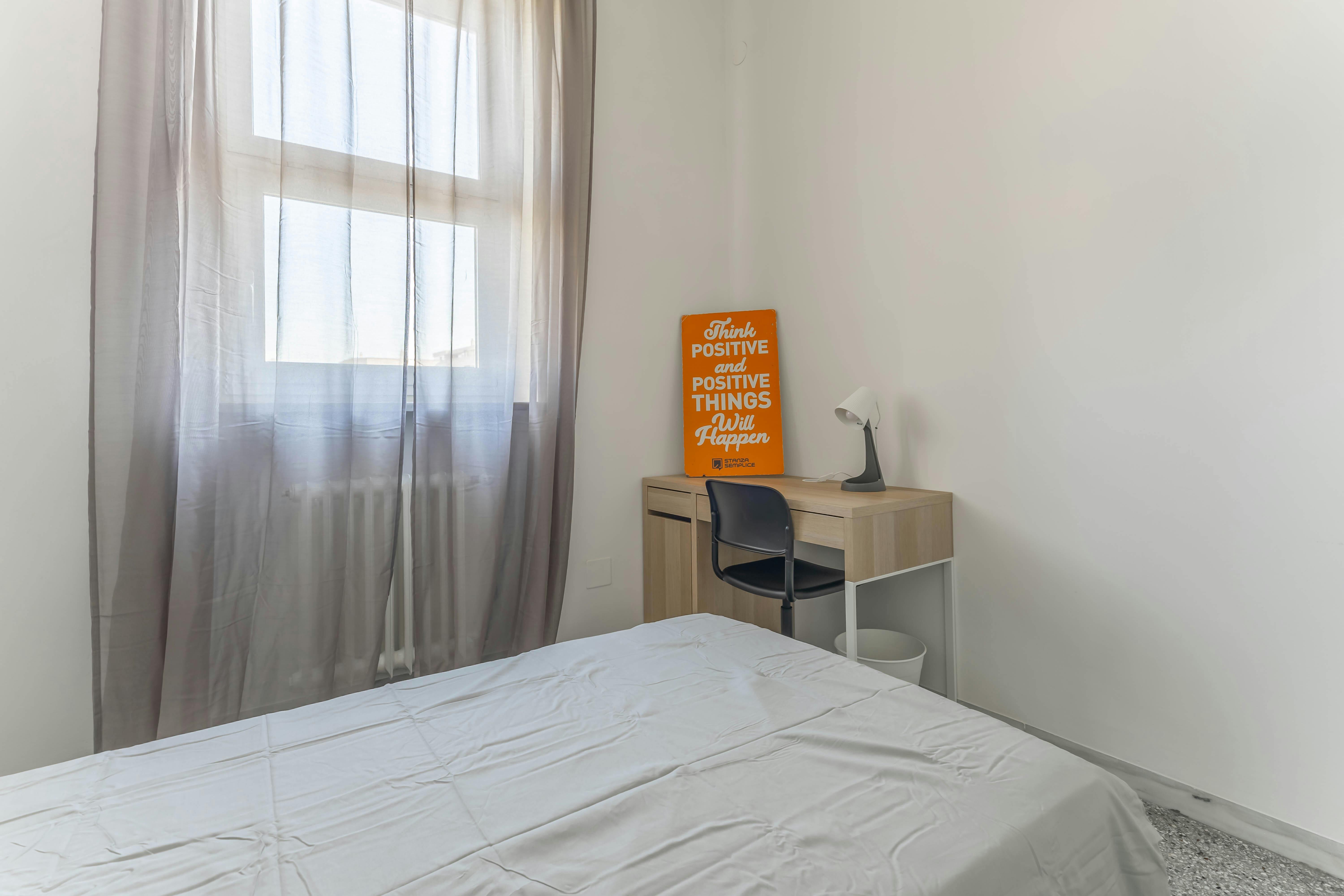 Chambre simple Bari, 1 chambre, 9m² — photo 2