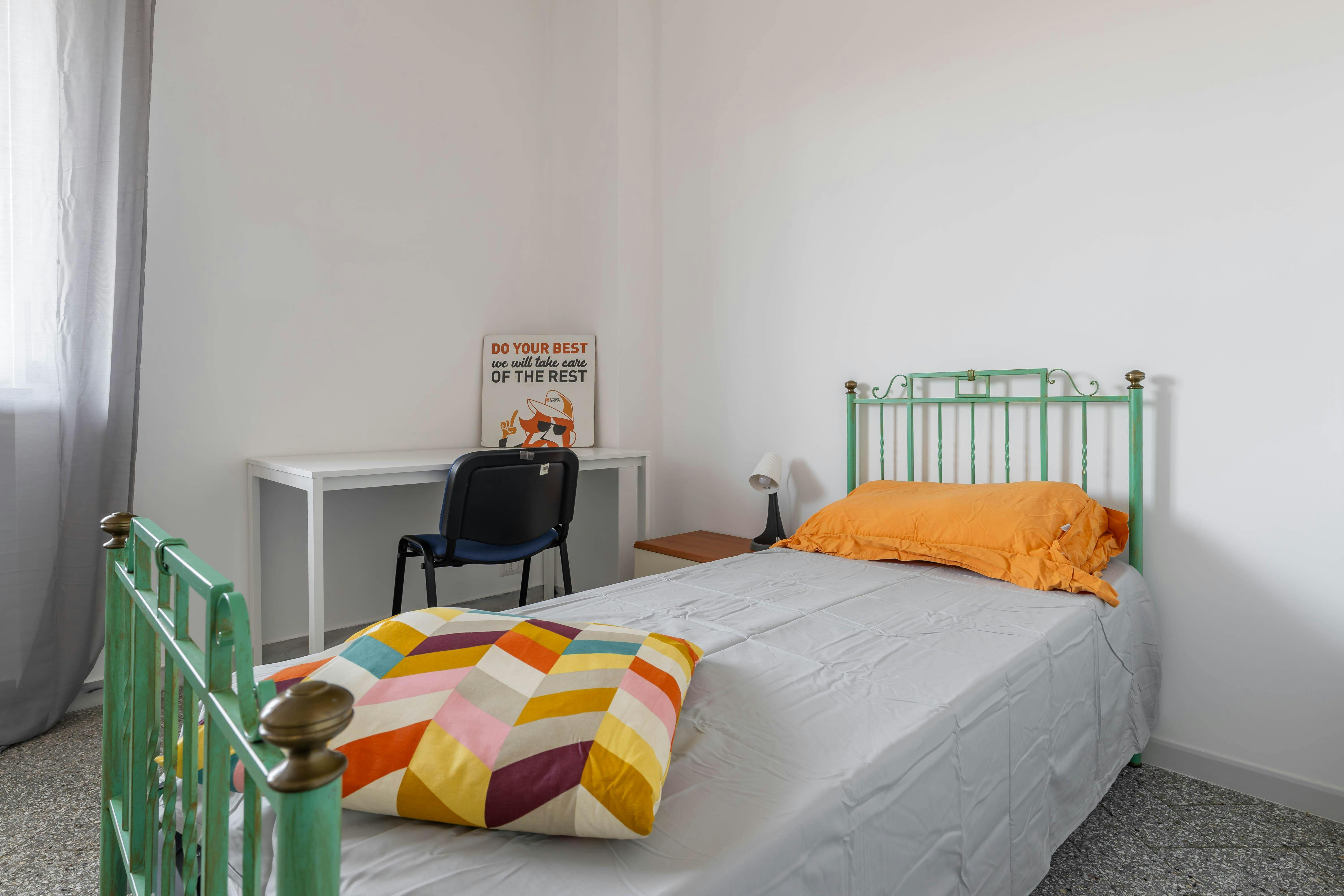Single room Bari, 1 bed, 14m² — photo 3