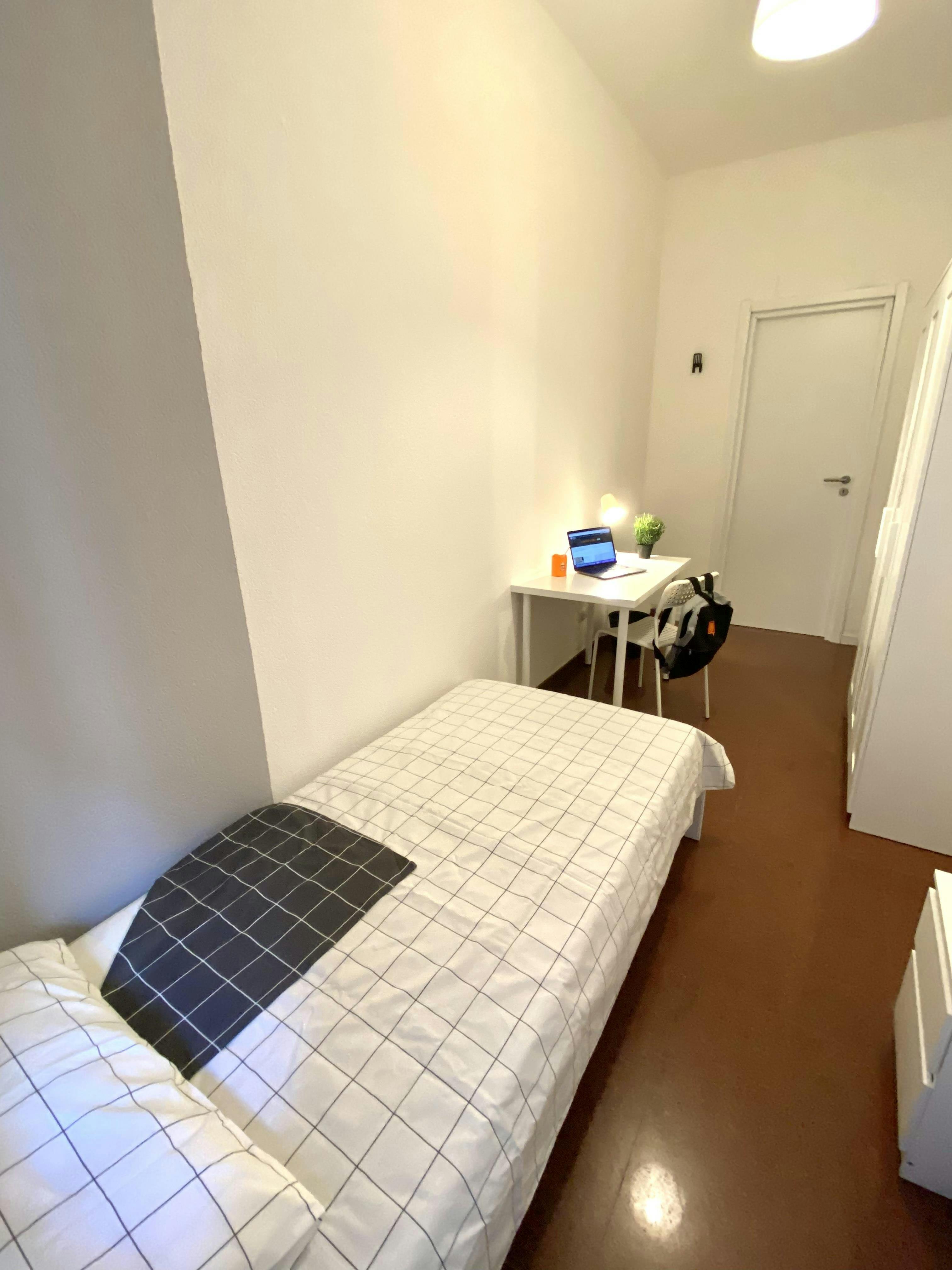 Single room Bari, 1 bed, 10m² — photo 3