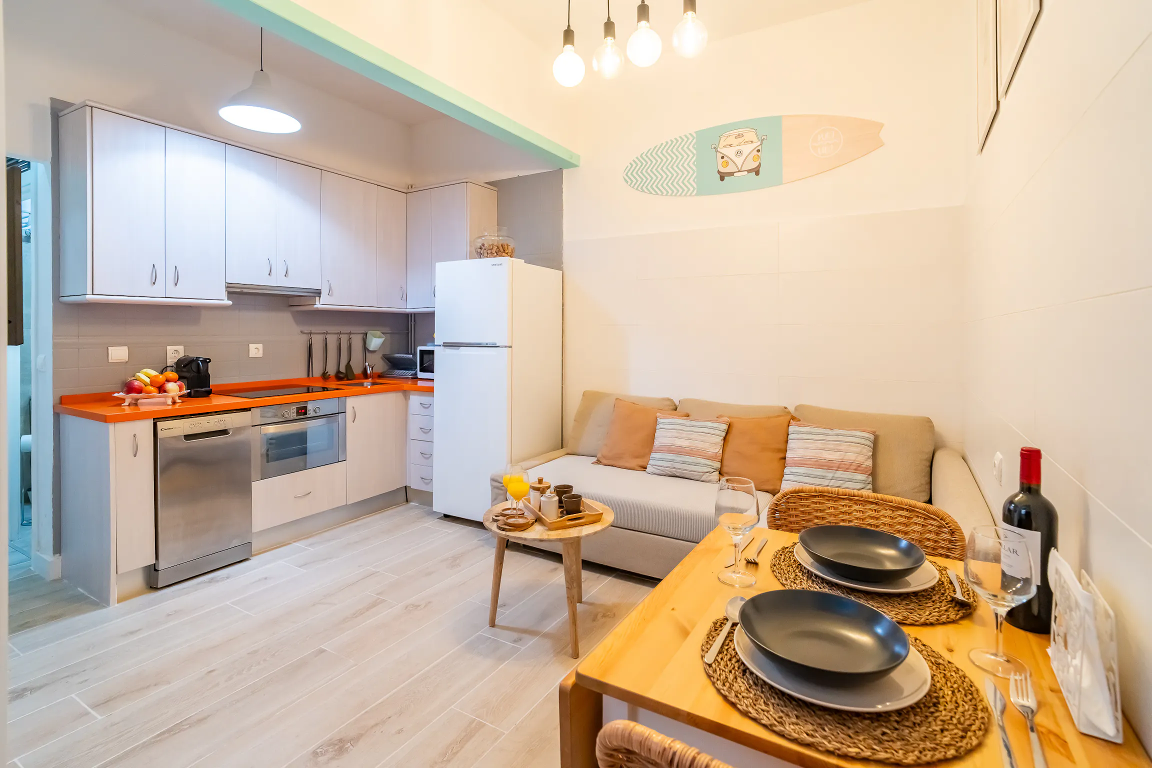 1-Bedroom Apartment in Calle Álvarez, Málaga (1695645) ROOM 1