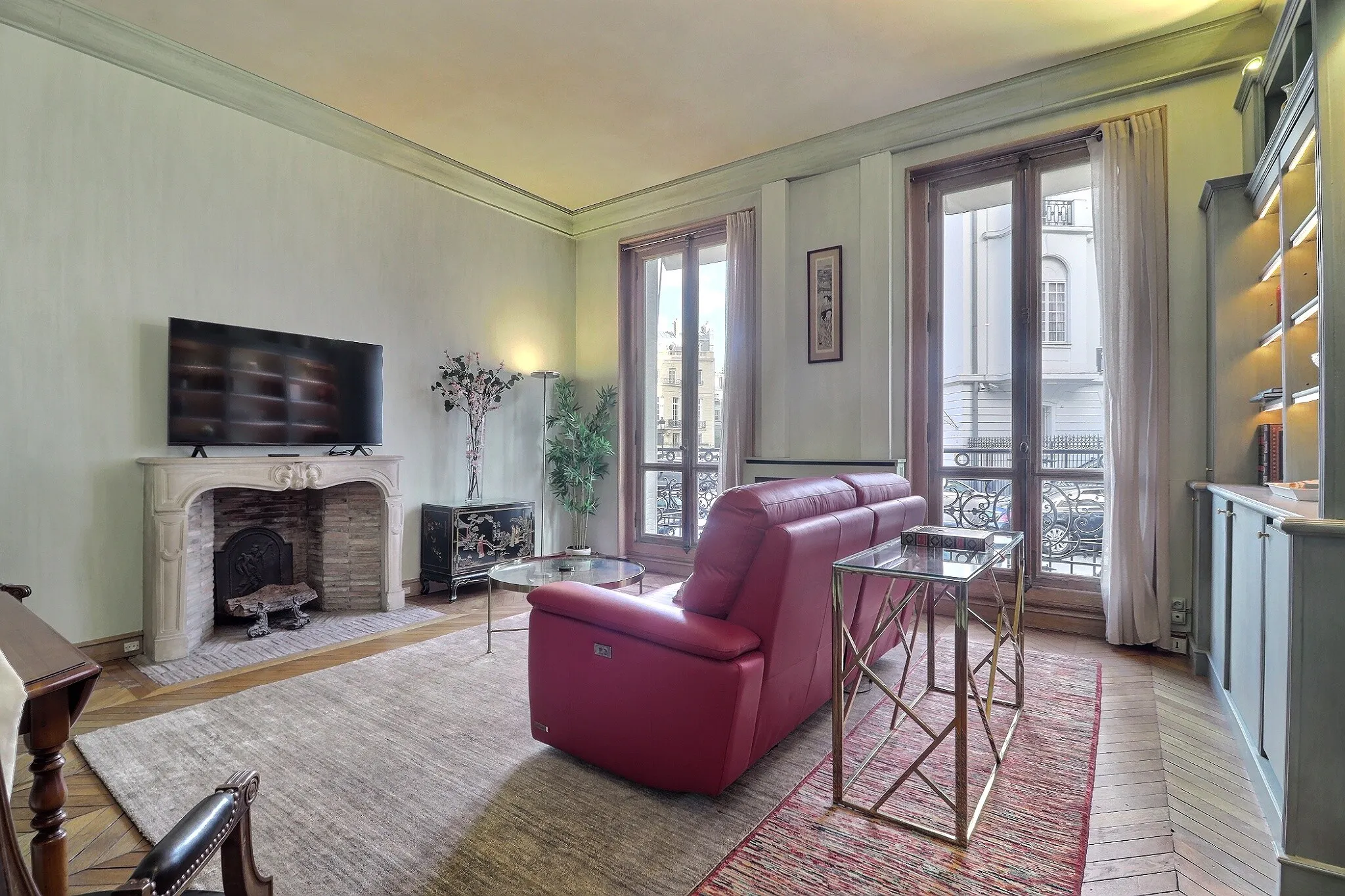 1-Bedroom Apartment in Square de l'Avenue Foch, Paris (1695667) ROOM 3