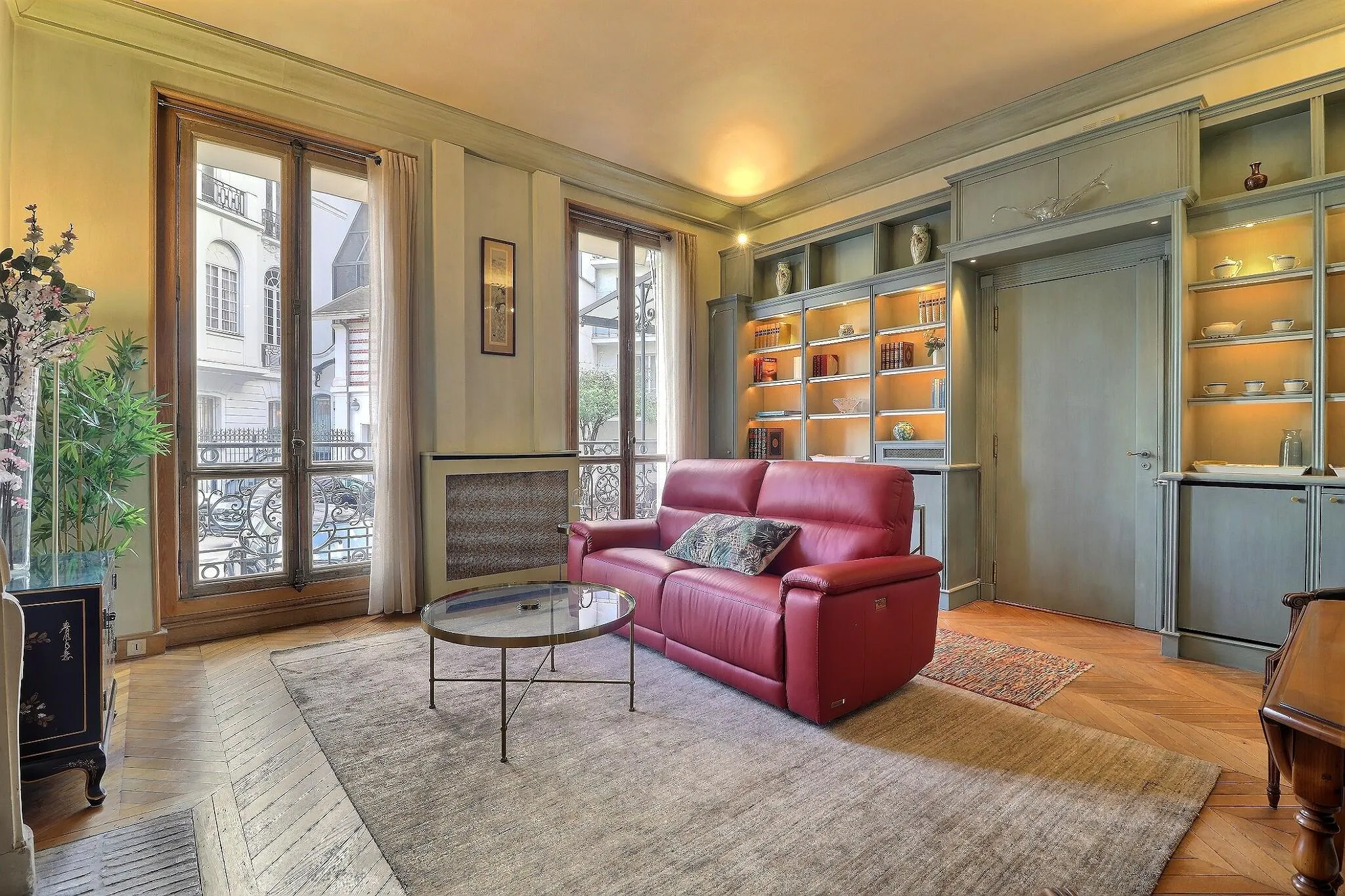 Square de l'Avenue Foch, Paris preview