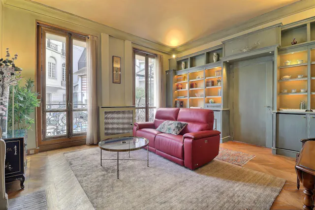 1-Bedroom Apartment in Square de l'Avenue Foch, Paris (1695667) room image 1