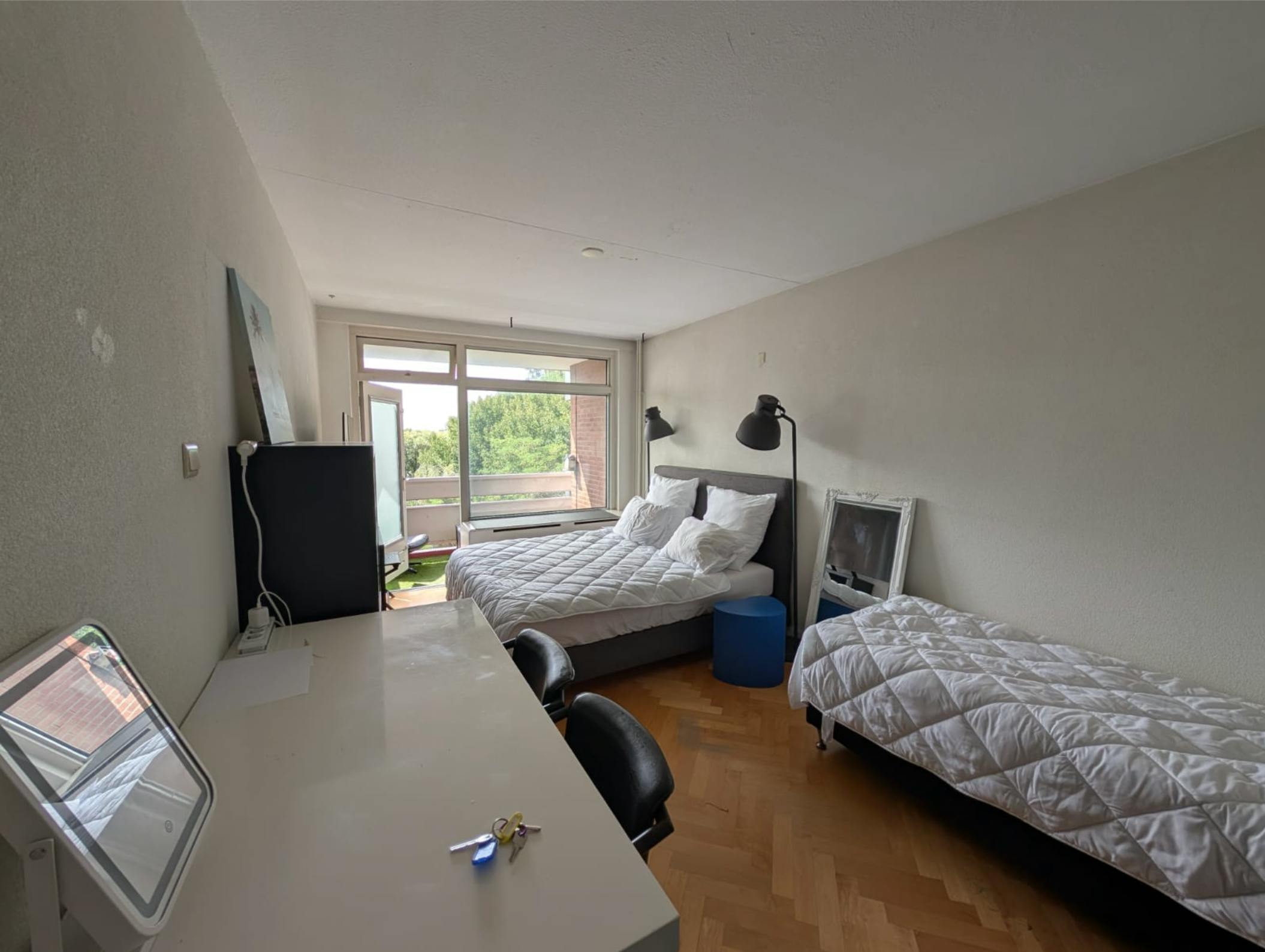 Kamer aan H. Cleyndertweg, Amsterdam
