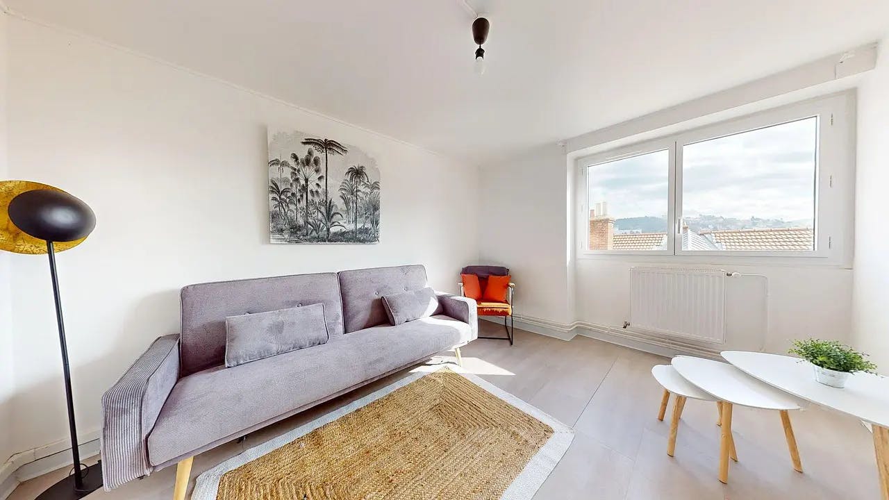 Single room Saint-Étienne, 1 bed — photo 11