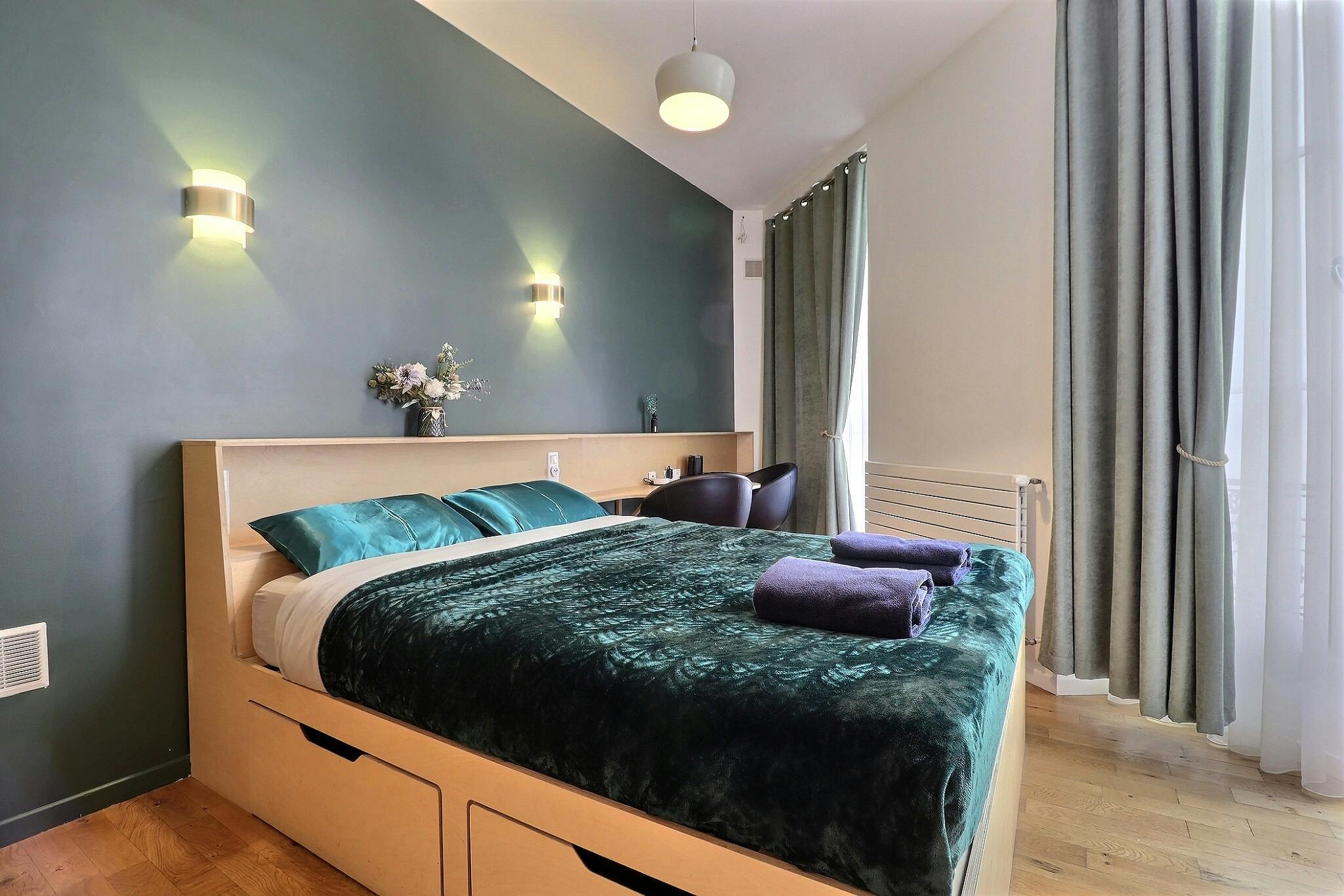Apartment Paris, 1 bed — photo 2
