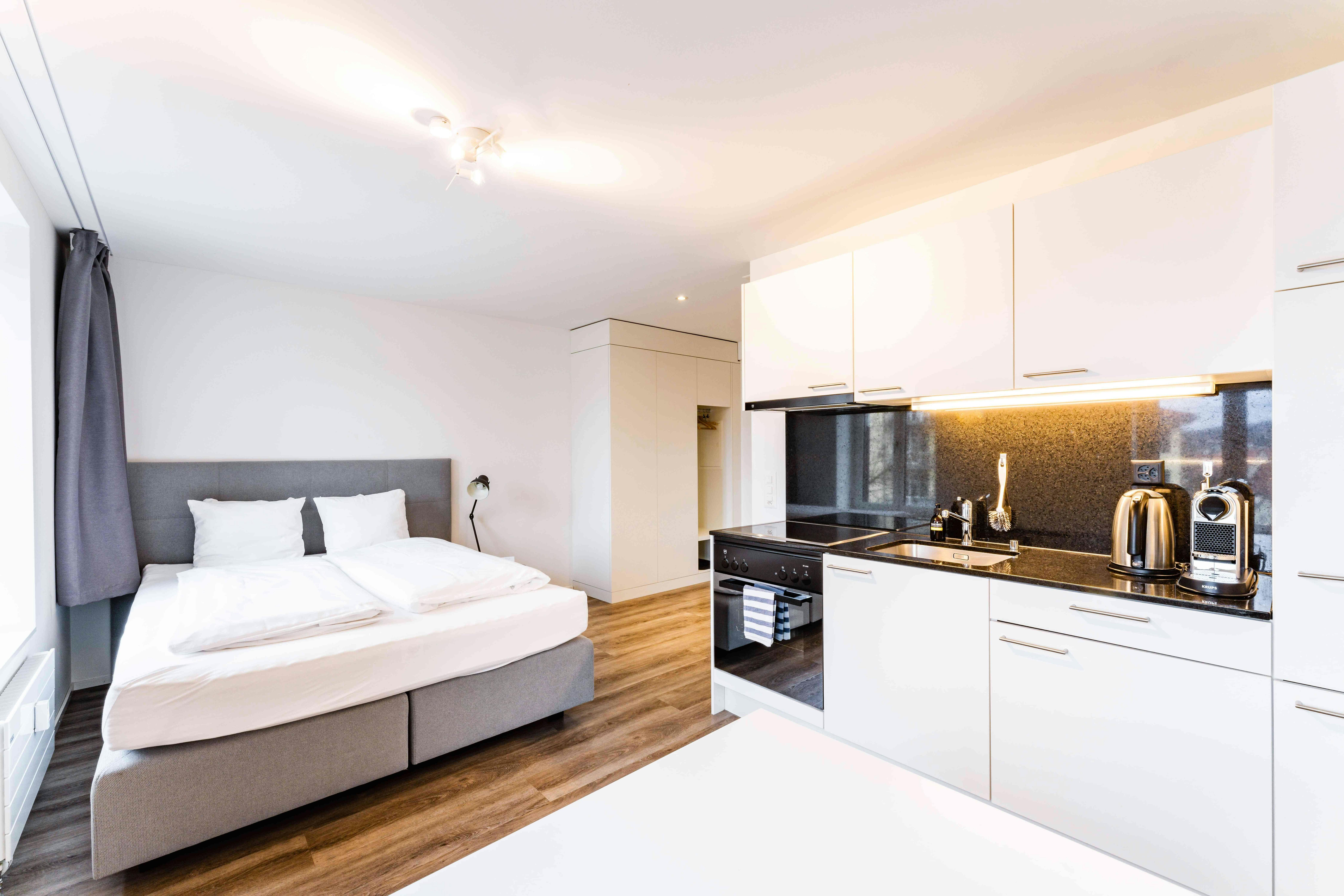 Studio zu mieten für 1.472 CHF pro Monat in Sankt Gallen, Mühlensteg