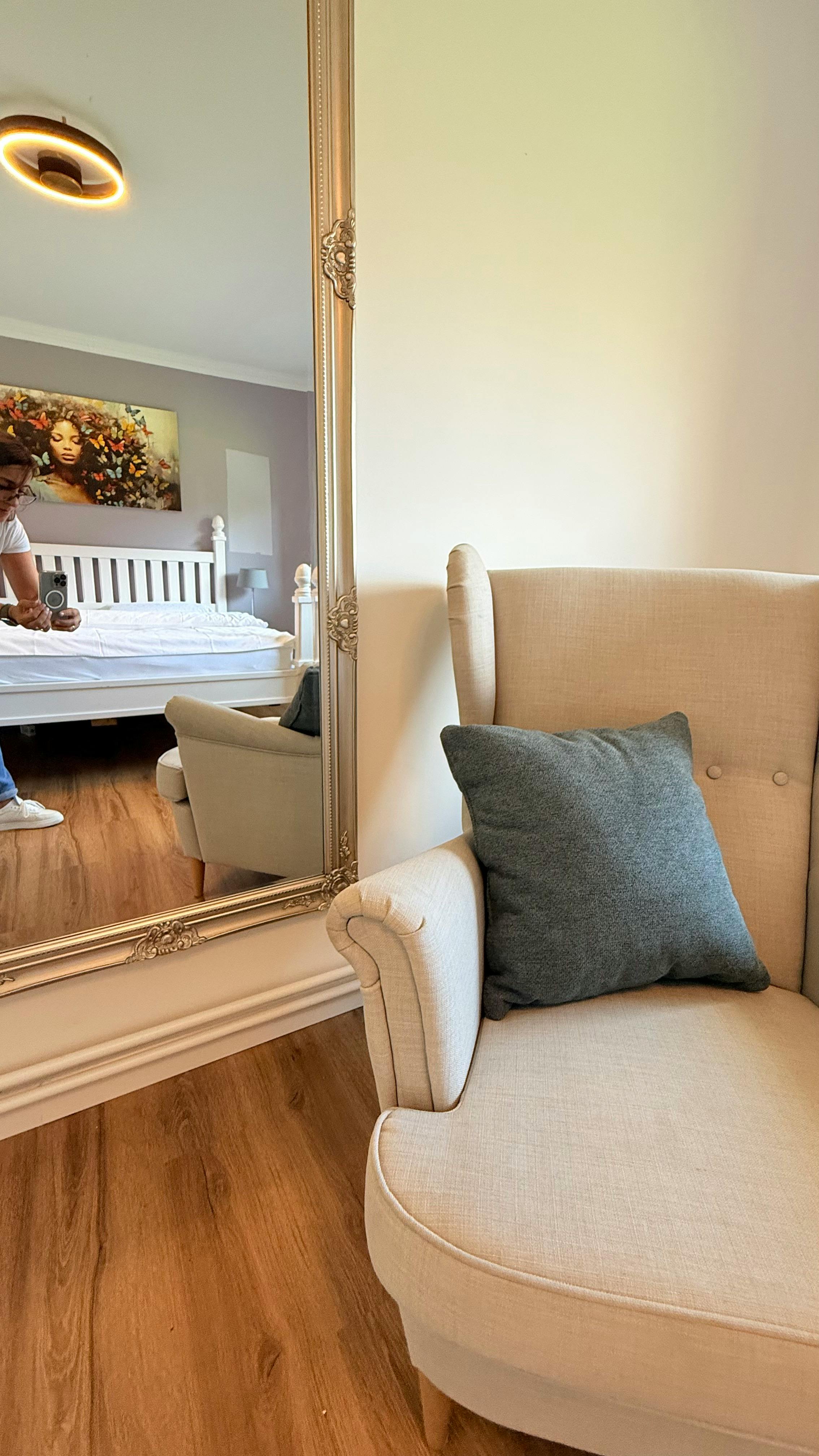 Appartement te huur voor € 2.000 per maand in Glinde, Rotdornweg