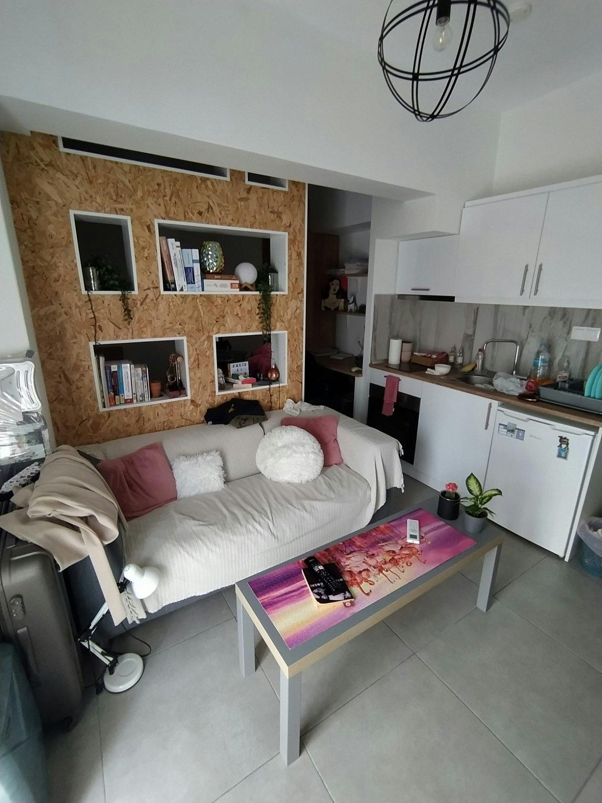 Studio for rent for €600 per month in Thessaloníki, Gymnasiarchou Konstantinou Mikrou