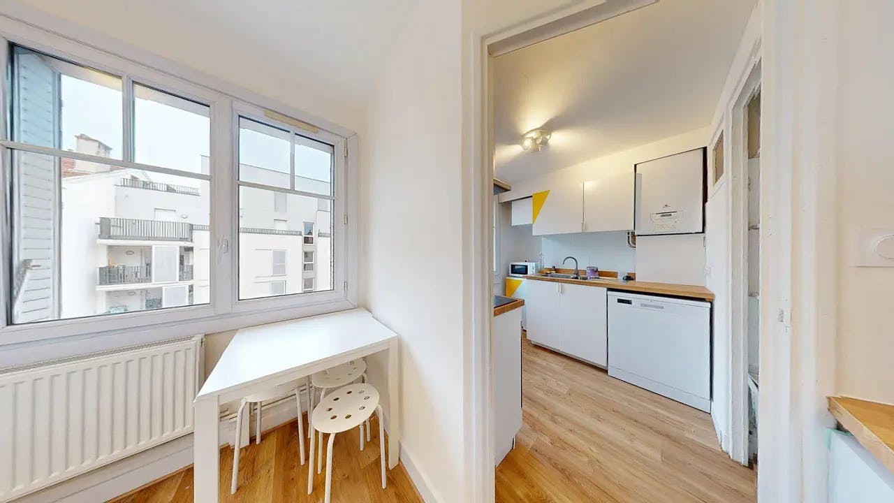 Приватна кімната за оренду для 490 EUR на місяць у Villeurbanne, Avenue Roger Salengro