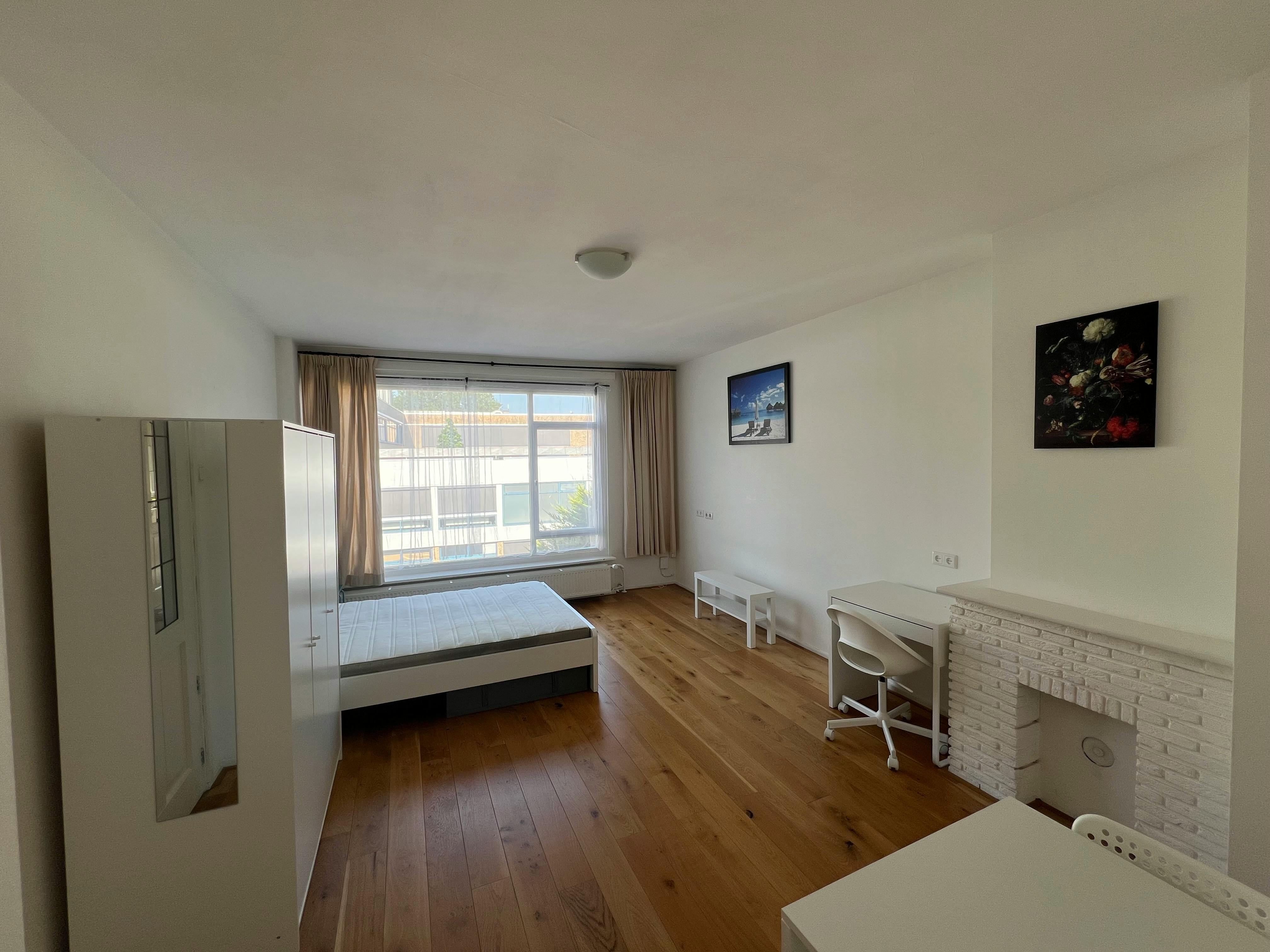 Chambre privée à louer pour 625 €/mois à The Hague, Wilhelminastraat