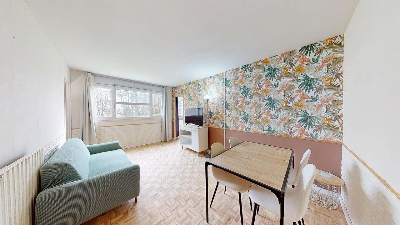 WG-Zimmer zu mieten für 440 € pro Monat in Mont-Saint-Aignan, Parc de la Risle