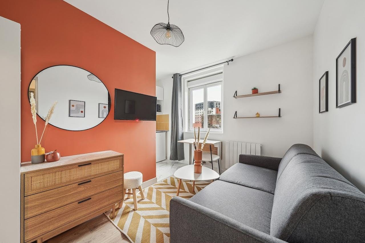 Etta att hyra för 500 € i månaden i Ronchin, Avenue Jean Jaurès