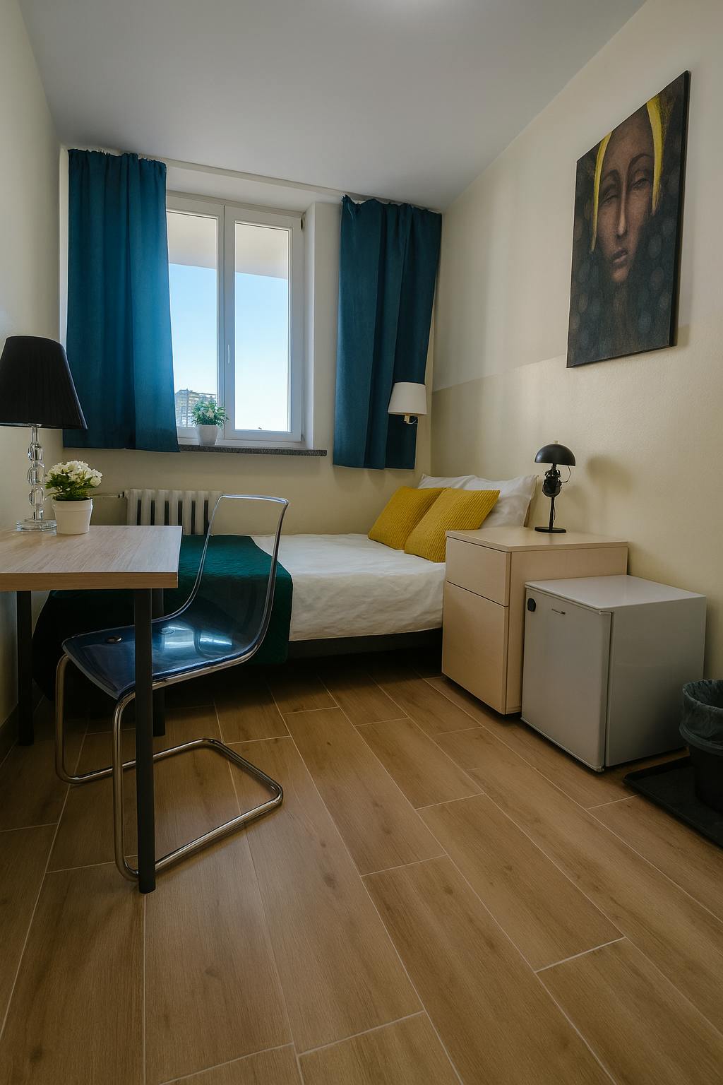 Private room for rent for PLN 2,200 per month in Warszówka, Prosta