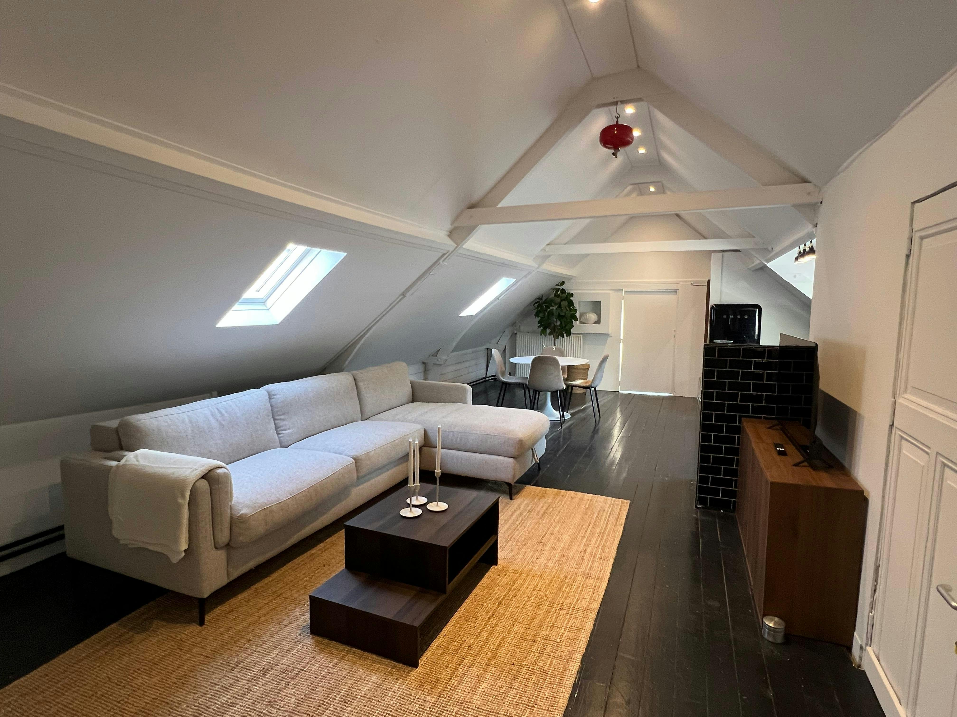 Apartment for rent for €2,250 per month in Rotterdam, Witte de Withstraat