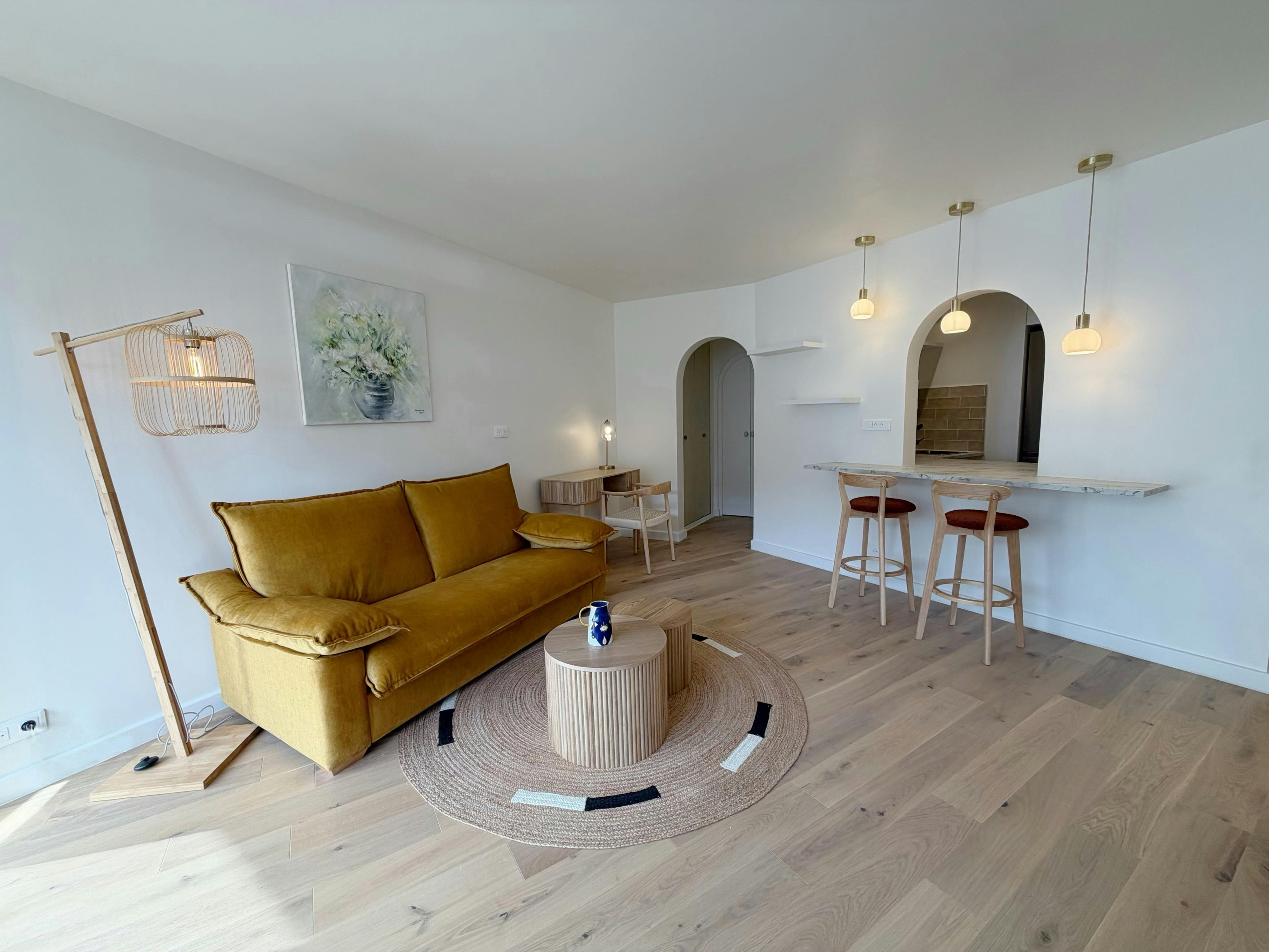 Studio for rent for €1,860 per month in Paris, Rue du Docteur Finlay