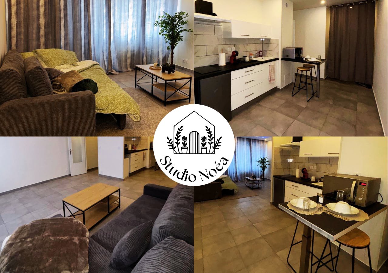 Studio for rent for €1,200 per month in Mâcon, Rue du 19 Mars 1962