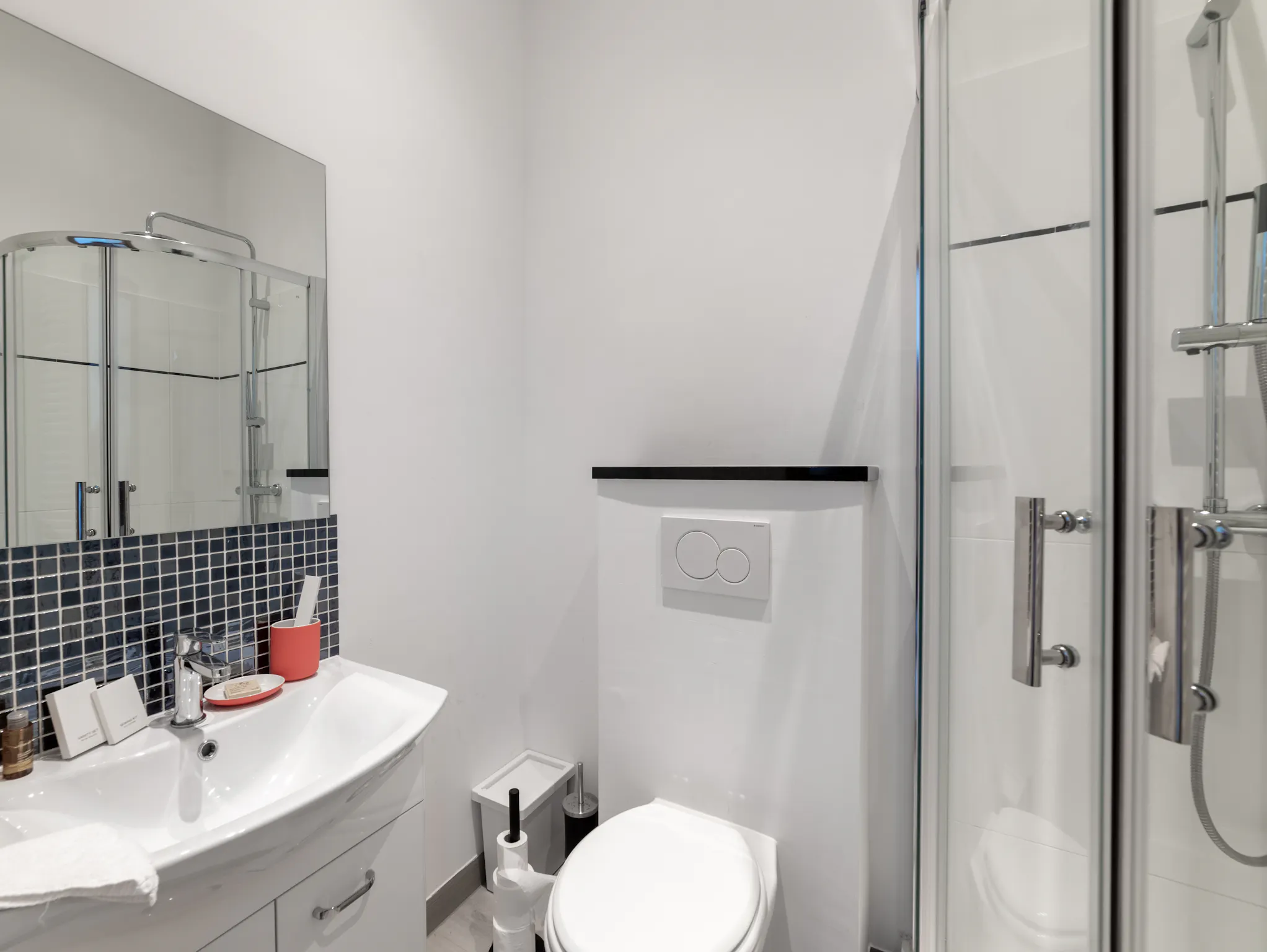 1-Bedroom Apartment in Rue Antoine Dansaert, Brussels (1696032) ROOM 4