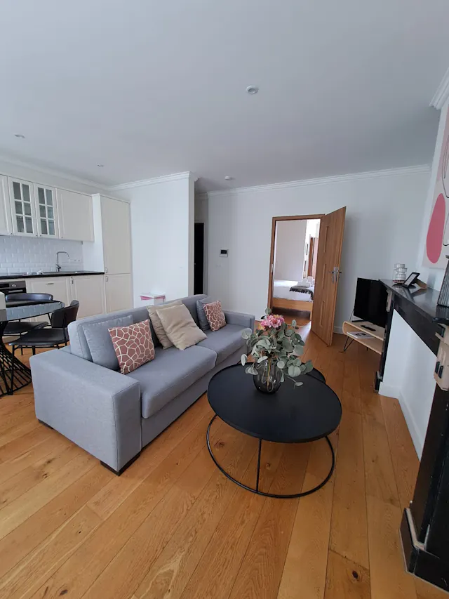 1-Bedroom Apartment in Rue Antoine Dansaert, Brussels (1696032) room image 1