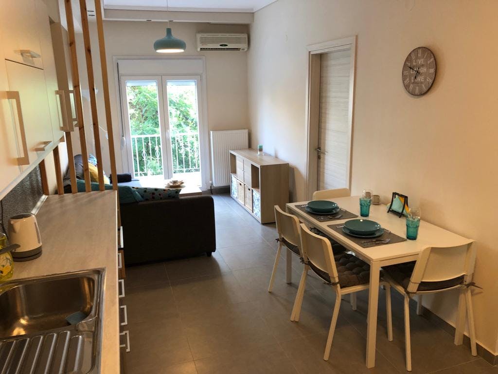 Chambre privée à louer pour 450 €/mois à Thessaloníki, 28is Oktovriou