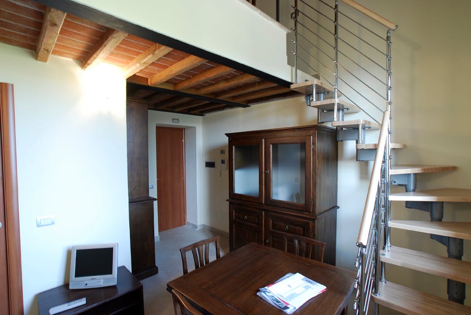 Appartement te huur voor € 650 per maand in Siena, Via Fiorentina