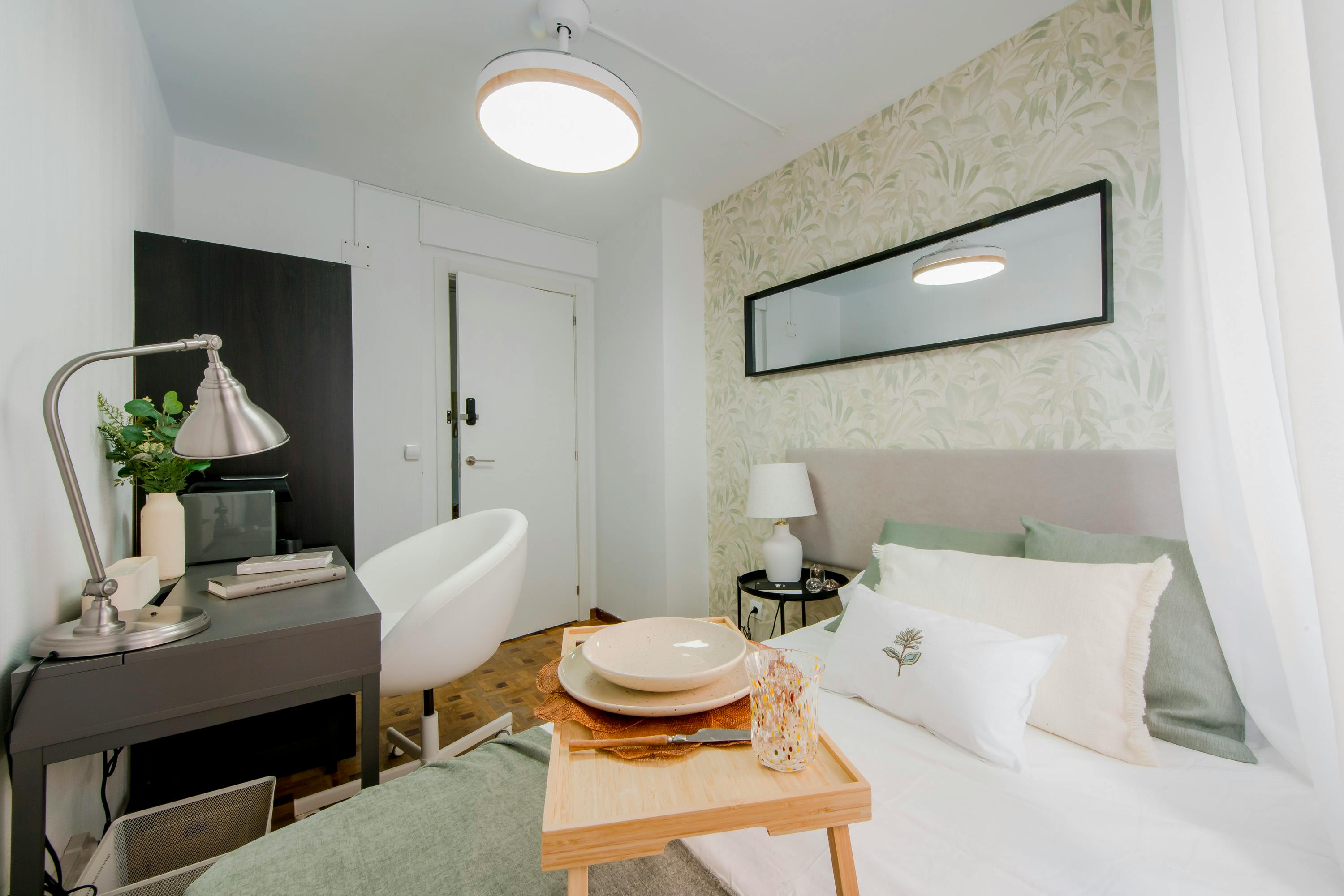 Single room Madrid, 1 bed, 9m² — photo 2